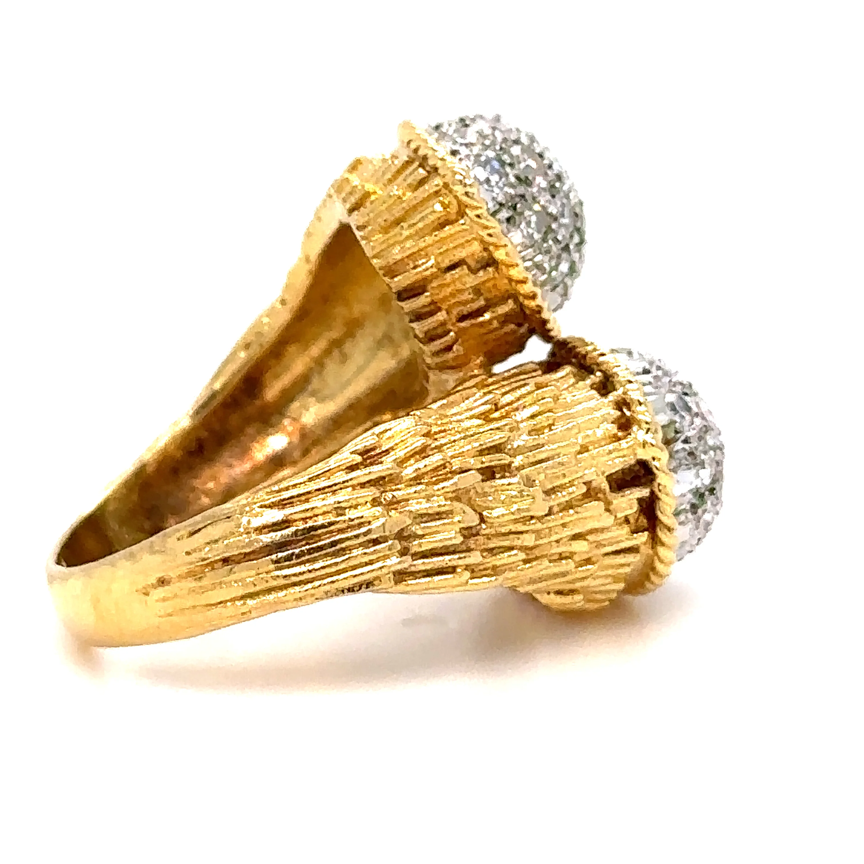 Ilias Lalaounis Vintage Diamond Ring - Image 5