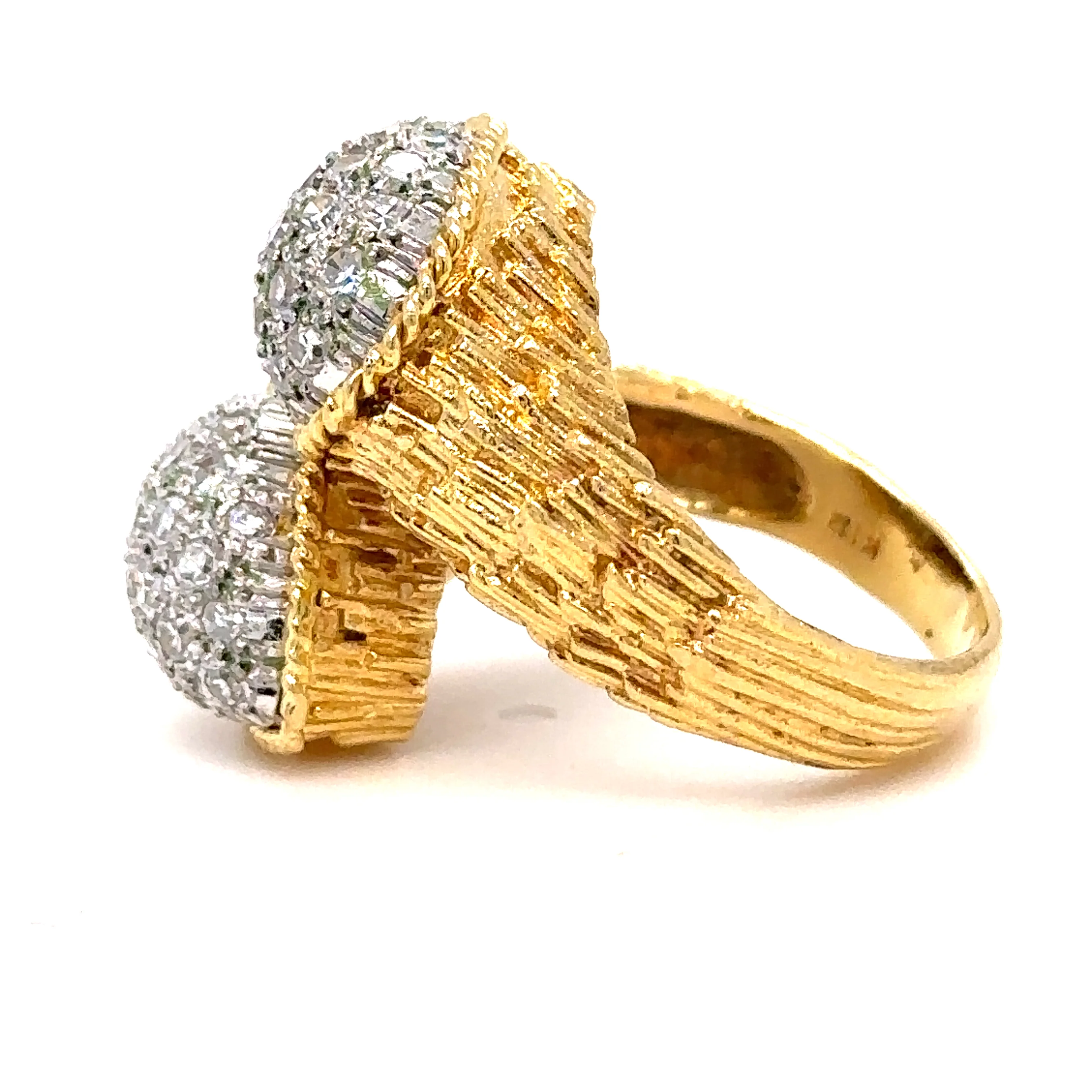 Ilias Lalaounis Vintage Diamond Ring - Image 7