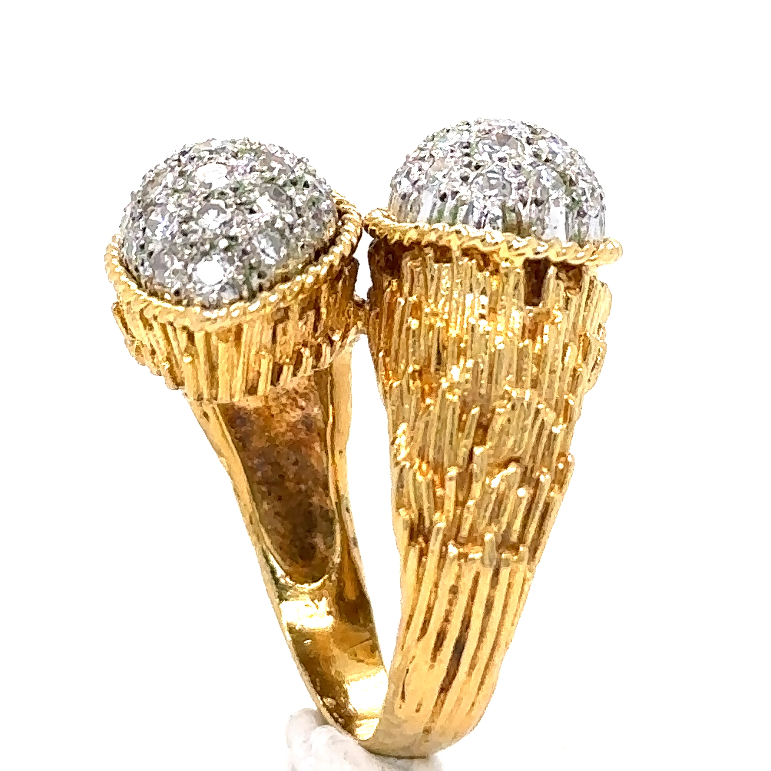 Ilias Lalaounis Vintage Diamond Ring - Image 8