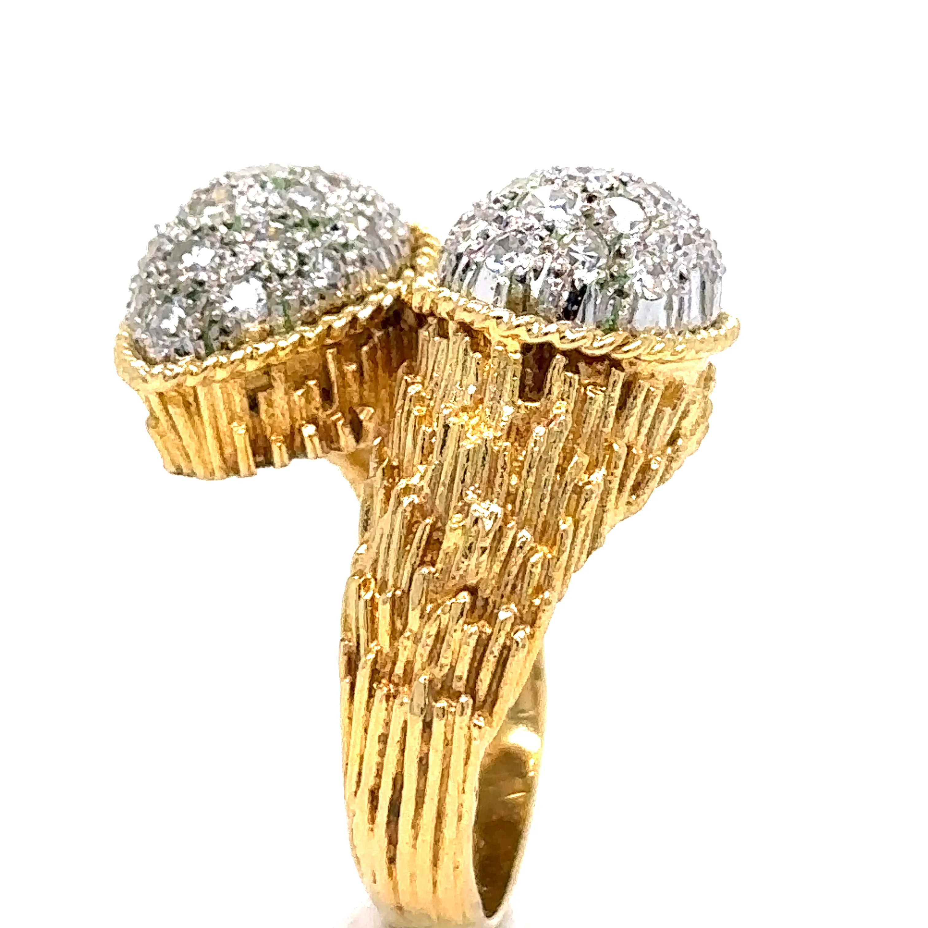 Ilias Lalaounis Vintage Diamond Ring - Image 9