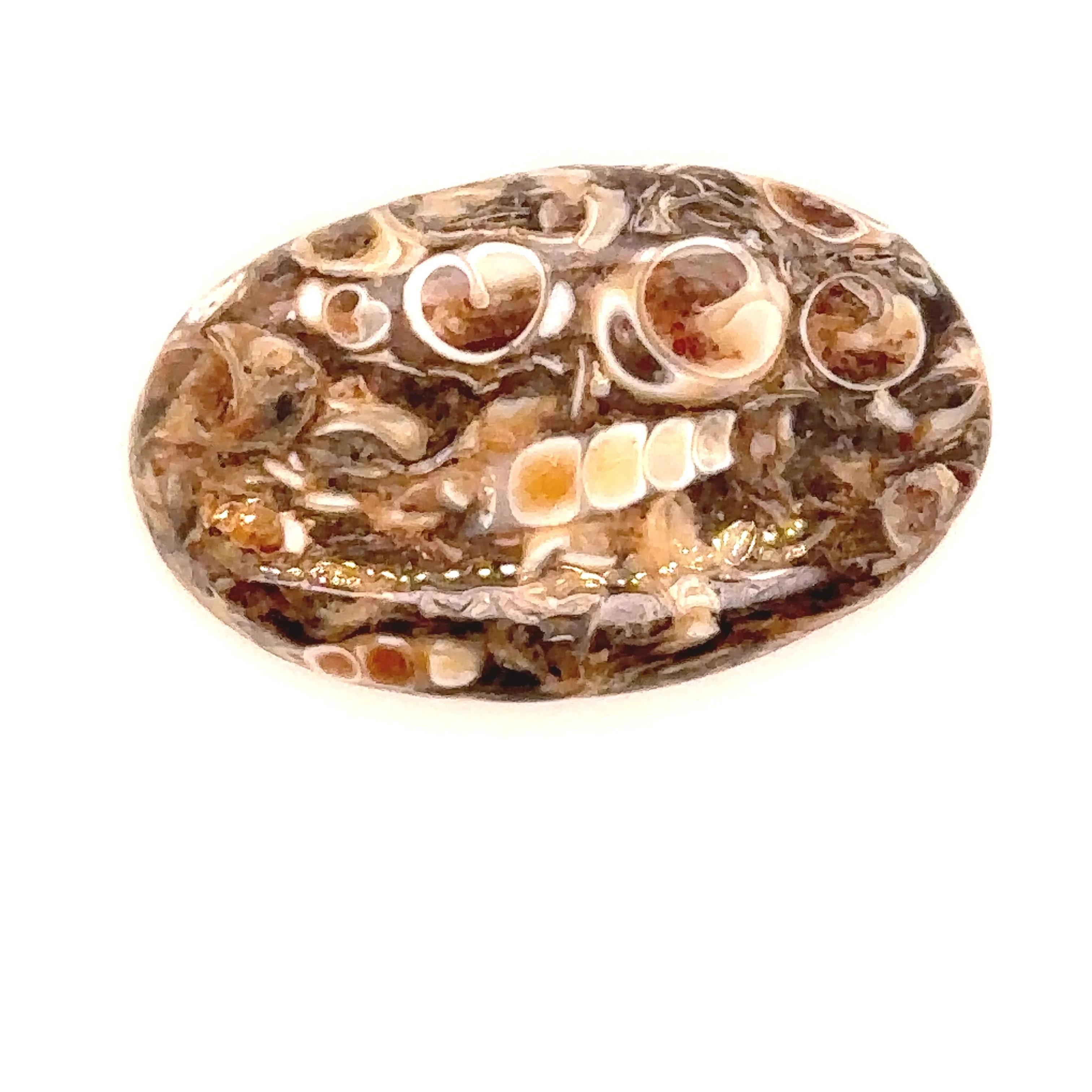 Bespoke Loose Australian Oval Cabochon Cut Opal 17.71ct - Image 2