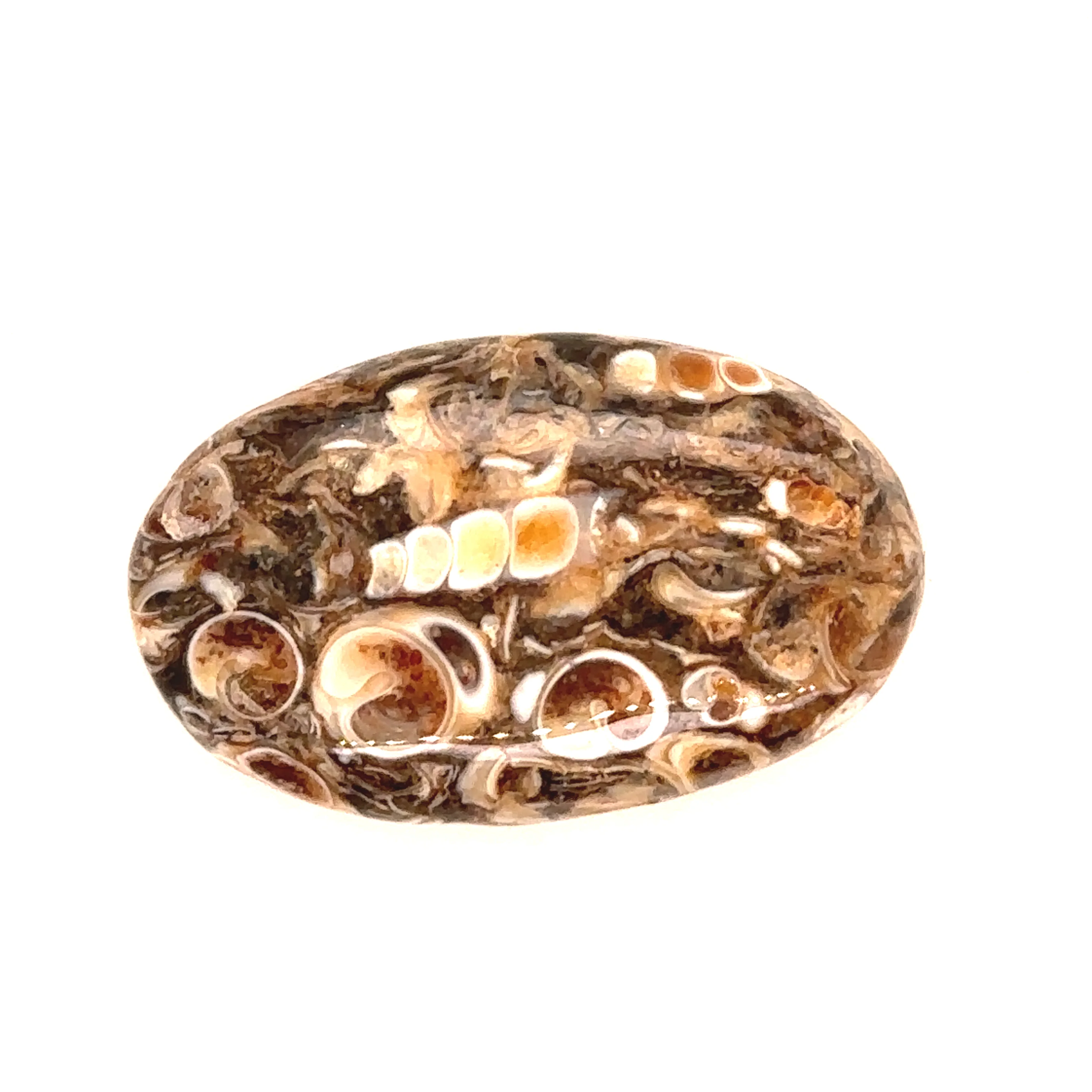 Bespoke Loose Australian Oval Cabochon Cut Opal 17.71ct - Image 5