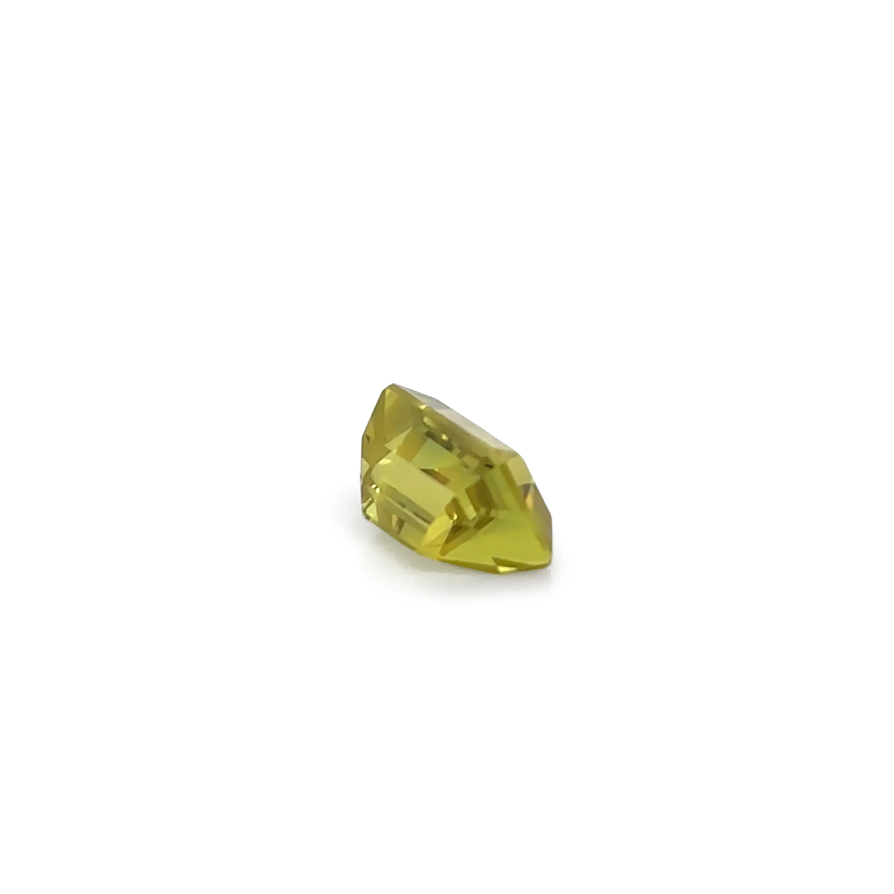 Loose Emerald-Cut Natural Yellow Sapphire 3.27ct - Image 3