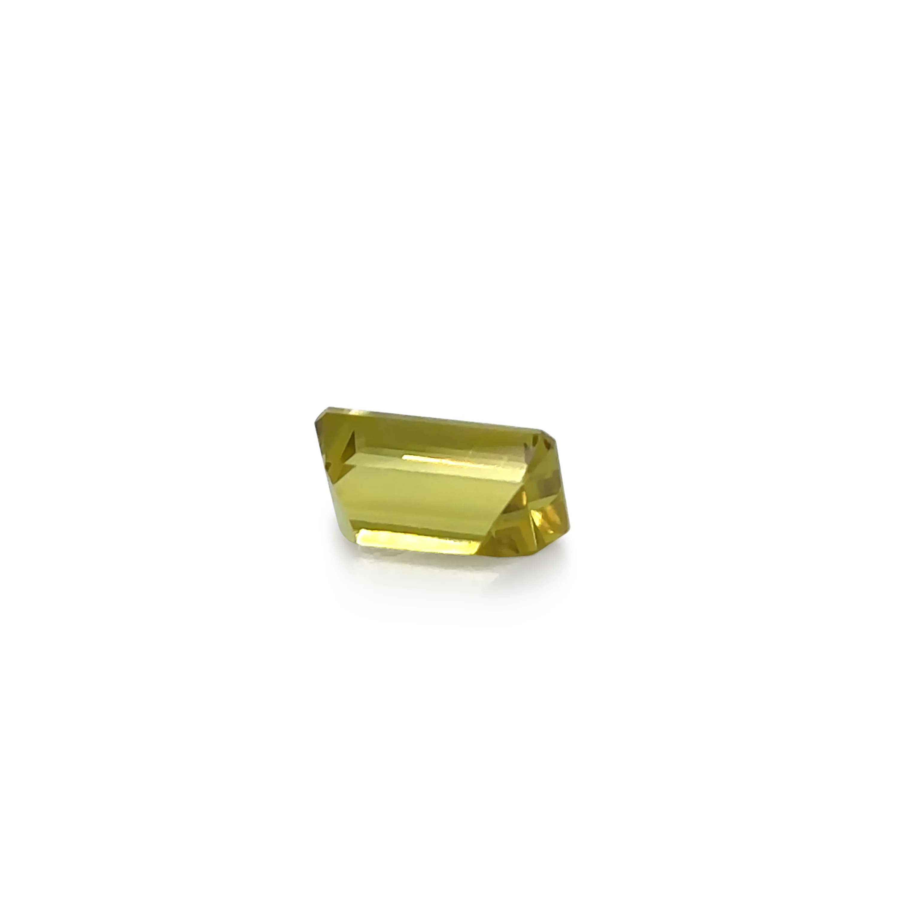 Loose Emerald-Cut Natural Yellow Sapphire 3.27ct - Image 5