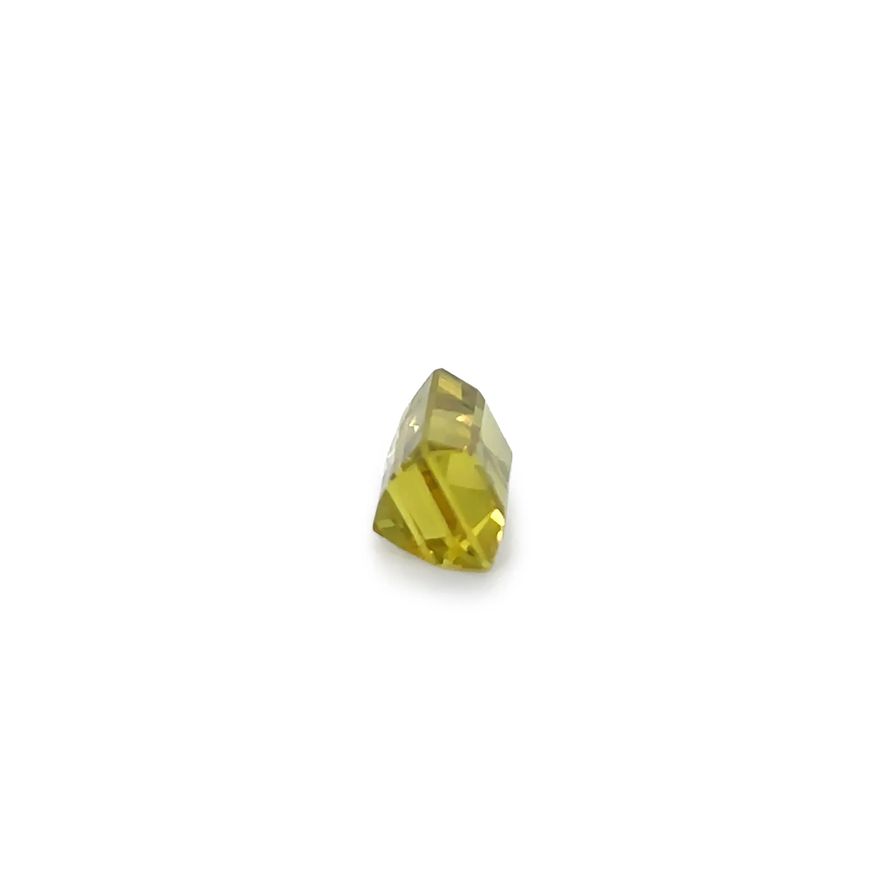 Loose Emerald-Cut Natural Yellow Sapphire 3.27ct - Image 6
