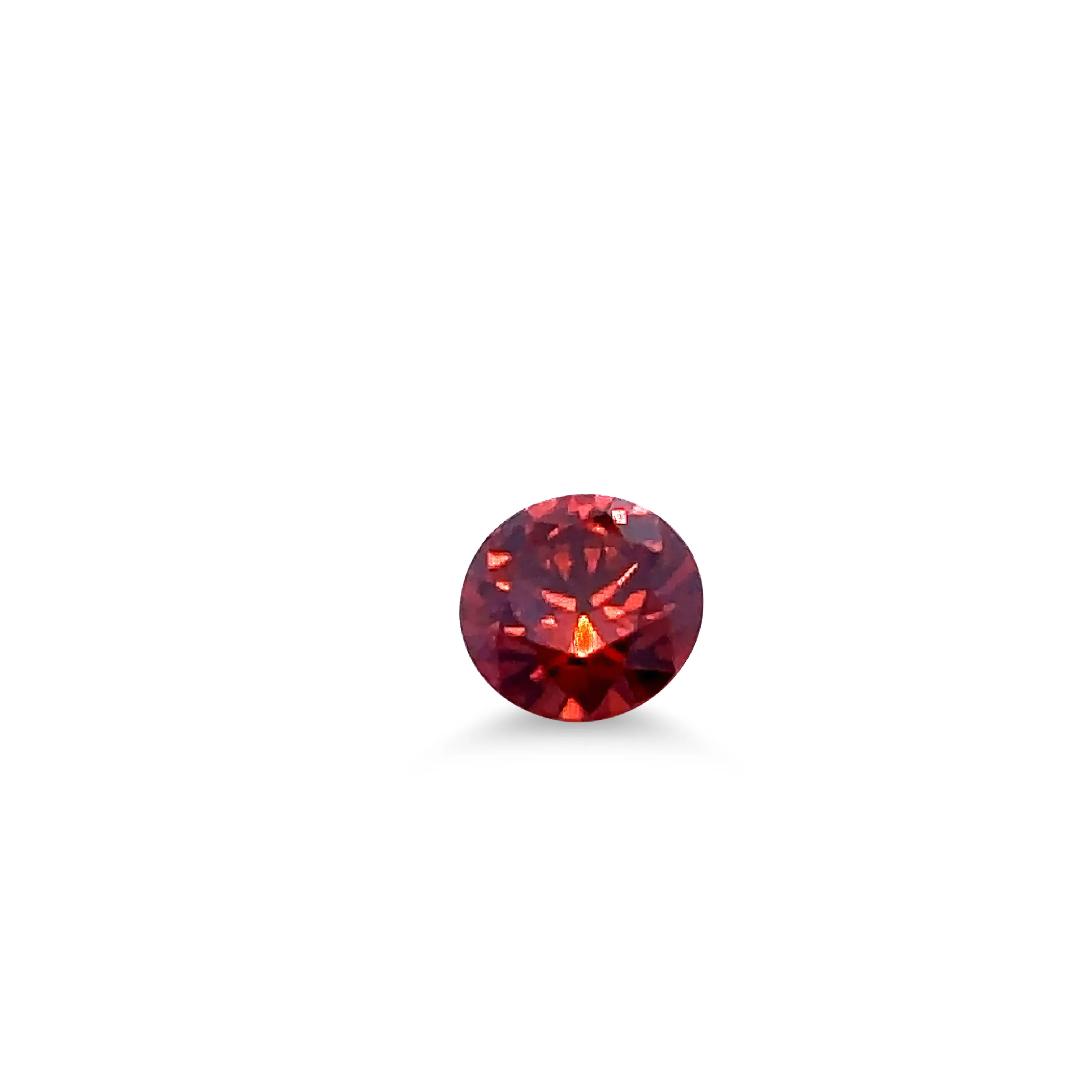 Loose Lab Grown Fancy Deep Orange Diamond 1.10ct - Image 2