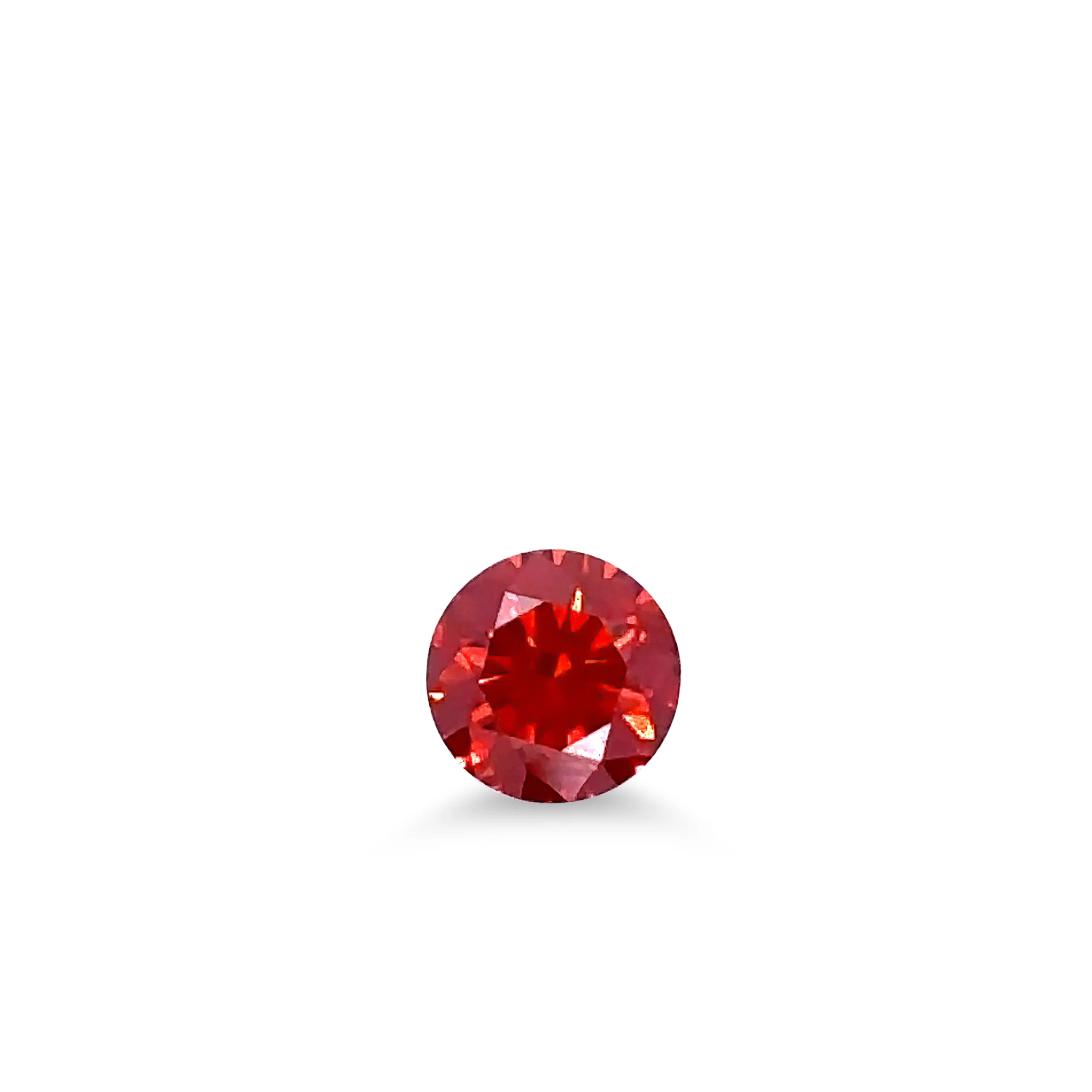 Loose Lab Grown Fancy Deep Orange Diamond 1.10ct - Image 6