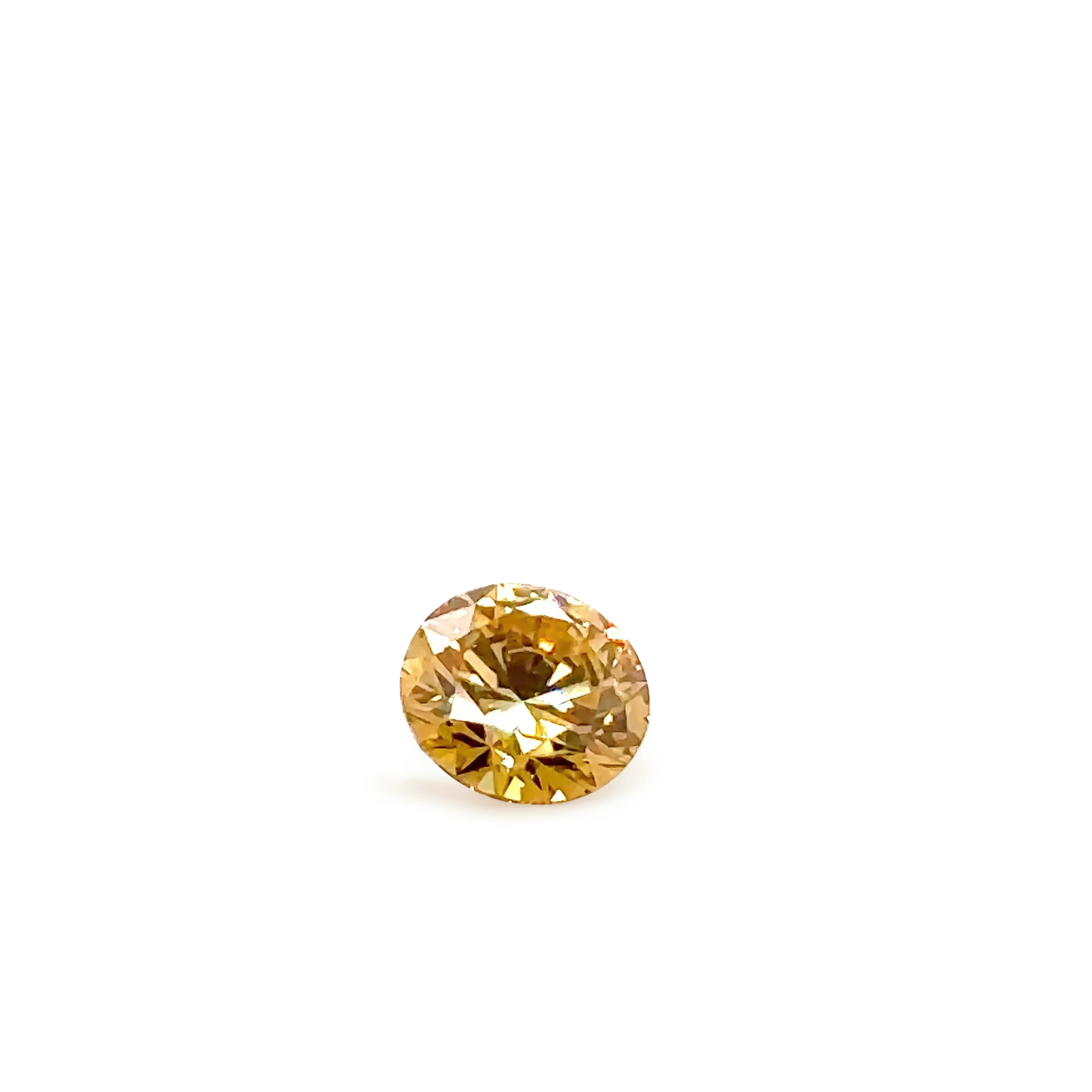 Loose Lab Grown Fancy Intense Yellow Diamond 1.49ct - Image 2