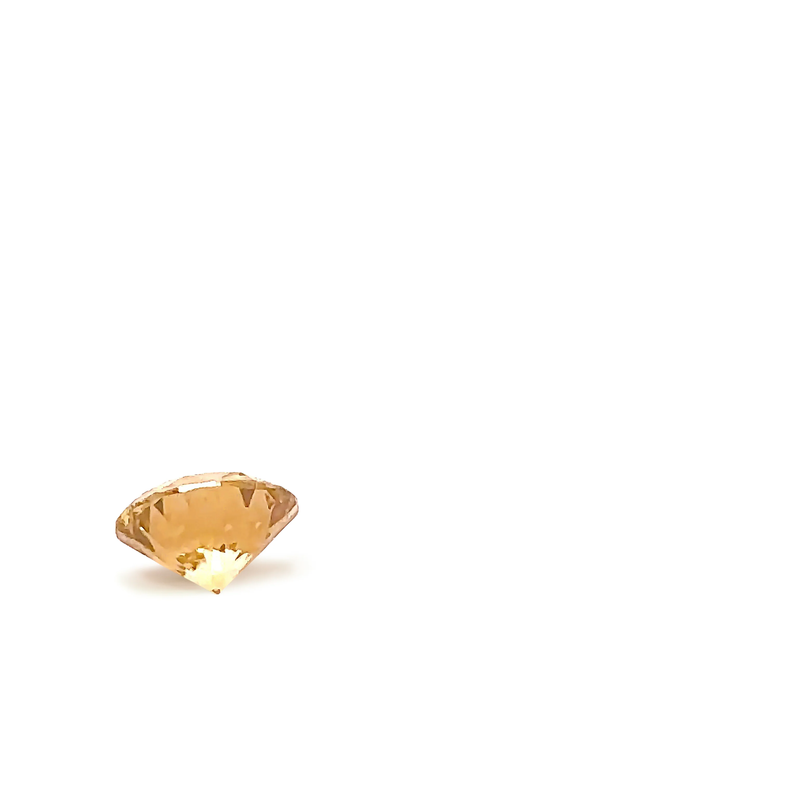 Loose Lab Grown Fancy Intense Yellow Diamond 1.49ct - Image 5