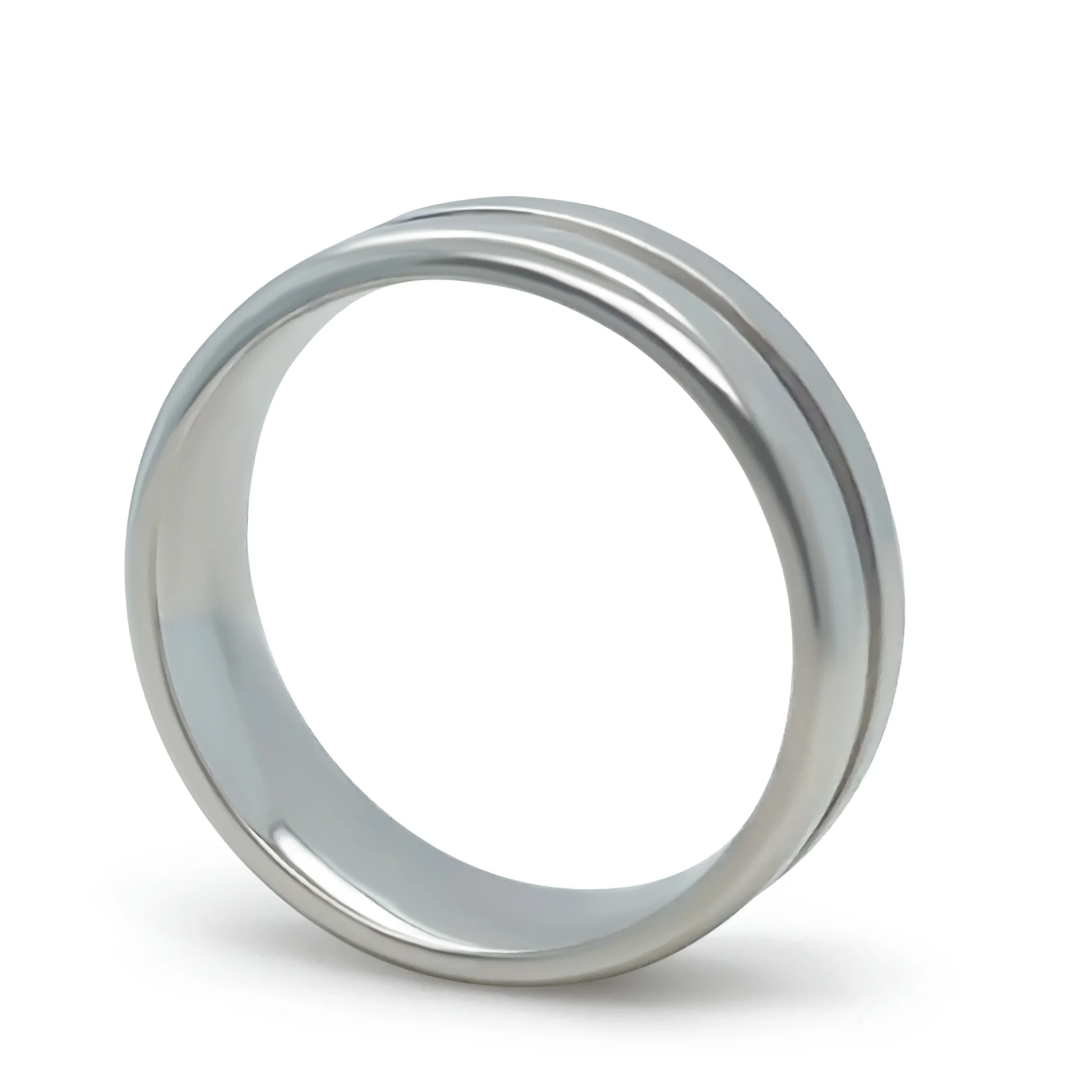 Men’s 950 Palladium Wedding Band 7.3g - Image 6