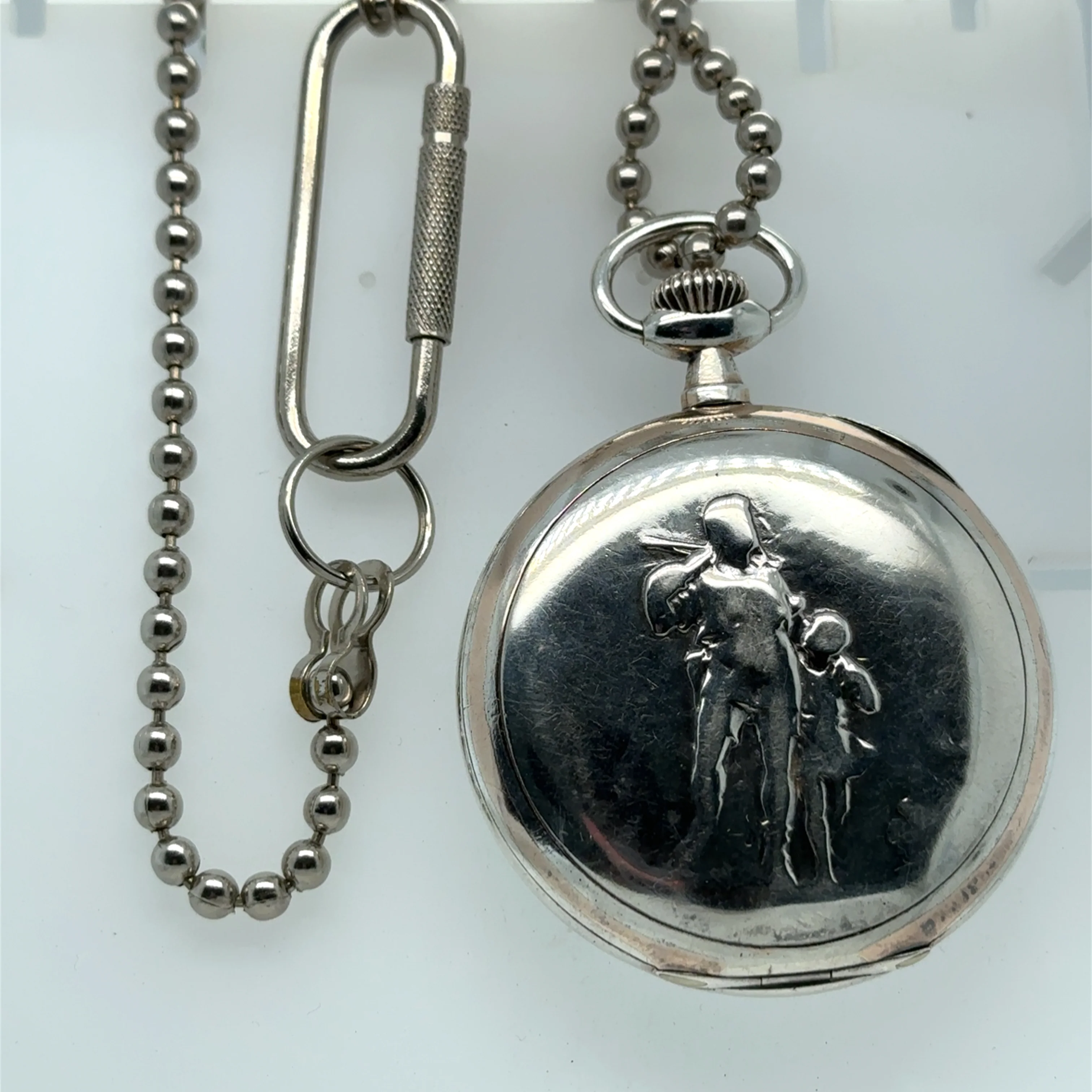 Omega 800 Silver Pocket Grand Prix Watch 50mm – Circa 1915 - Image 9