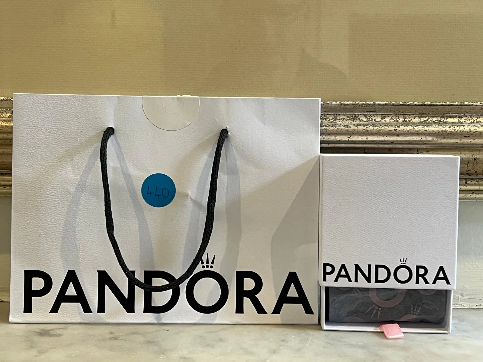 Pandora Silver Classic Moments Bracelet 98g - Image 7