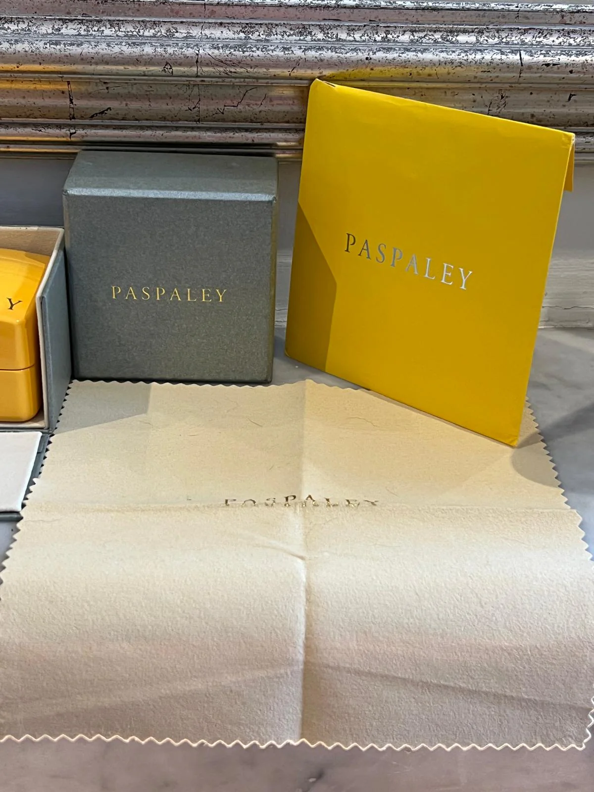 Paspaley 18ct Yellow Gold Keel Edge South Sea Pearl Earrings 10-11mm 6.64g - Image 8