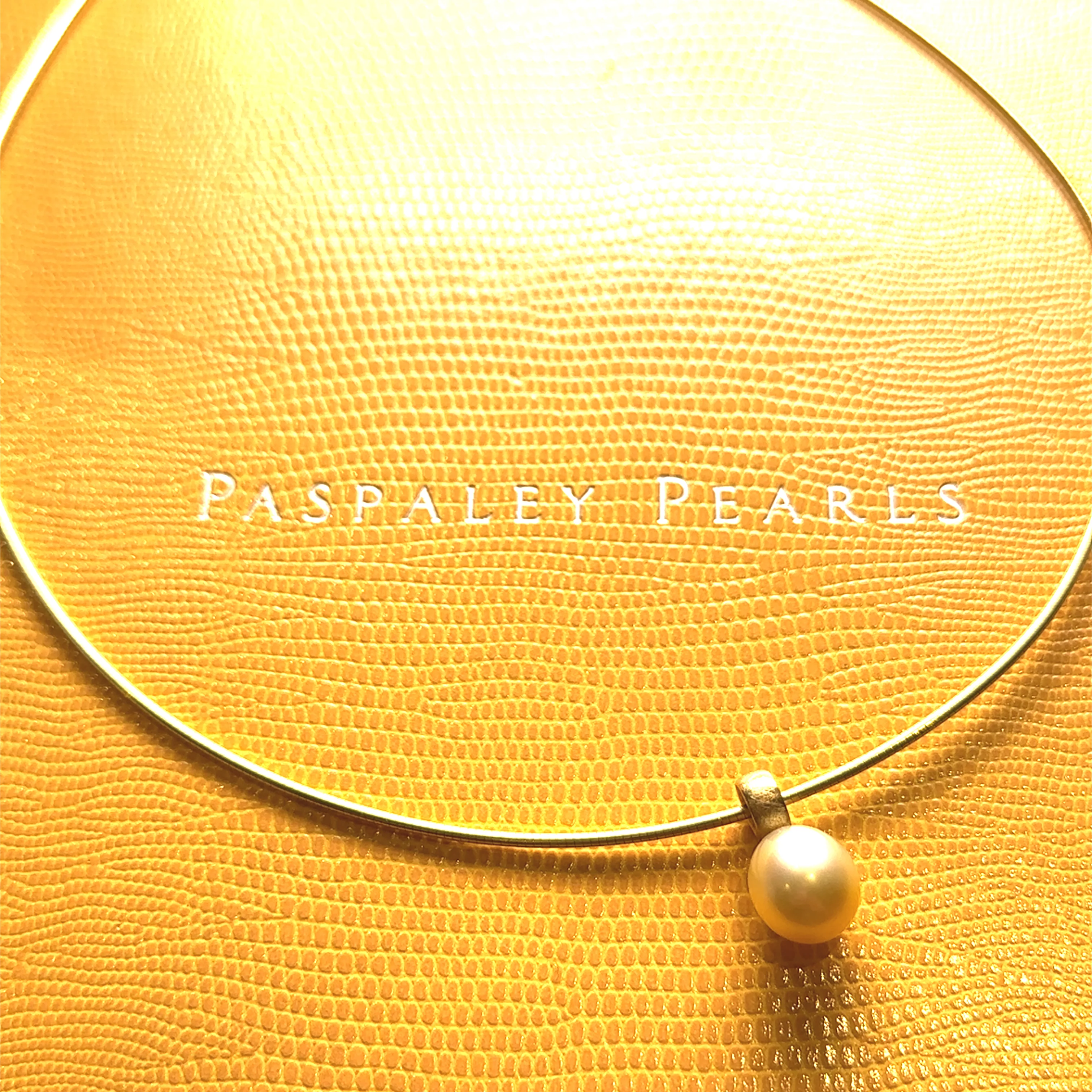 Paspaley 18ct Yellow Gold South Sea Pearl Necklace 13.1g - Image 4