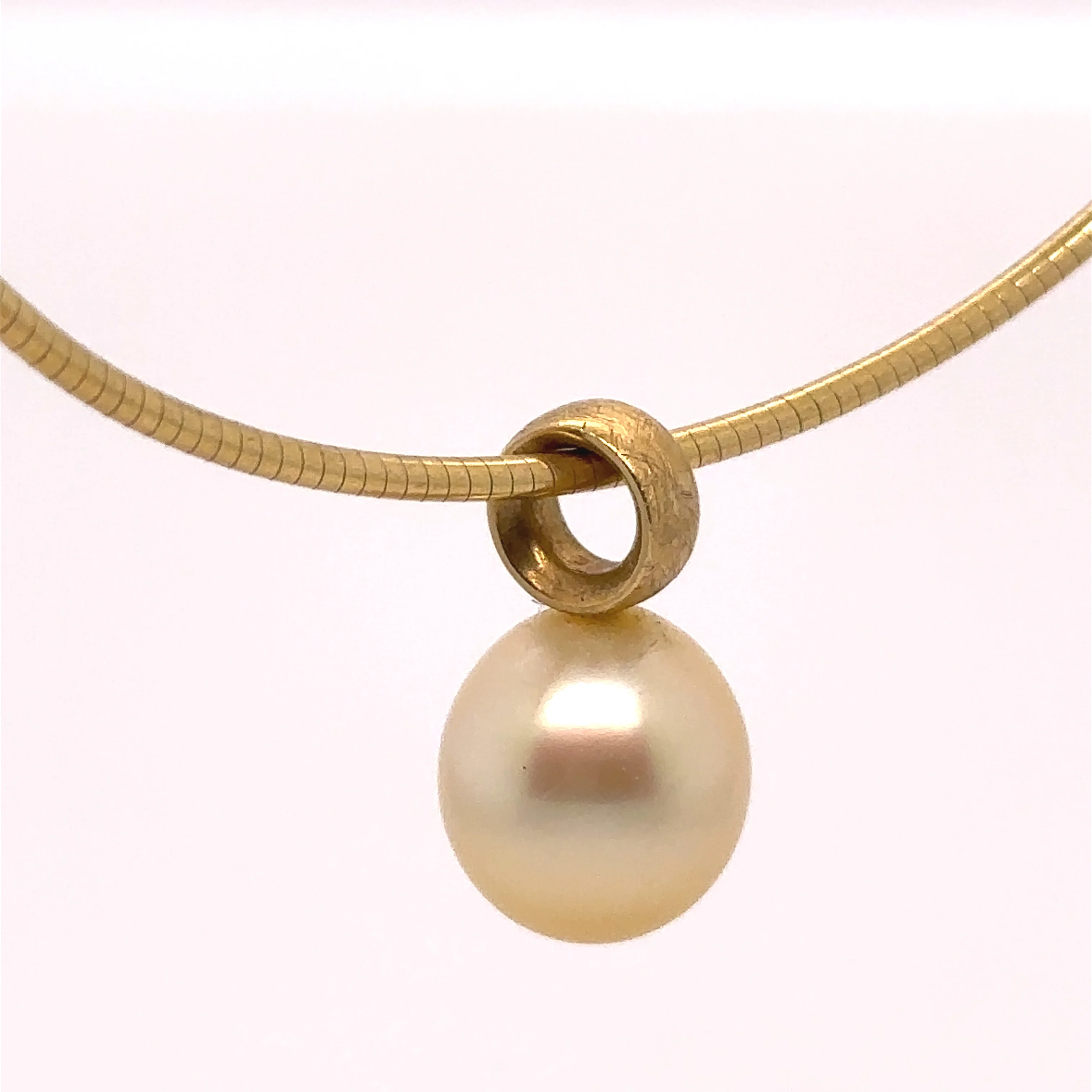 Paspaley 18ct Yellow Gold South Sea Pearl Necklace 13.1g - Image 7