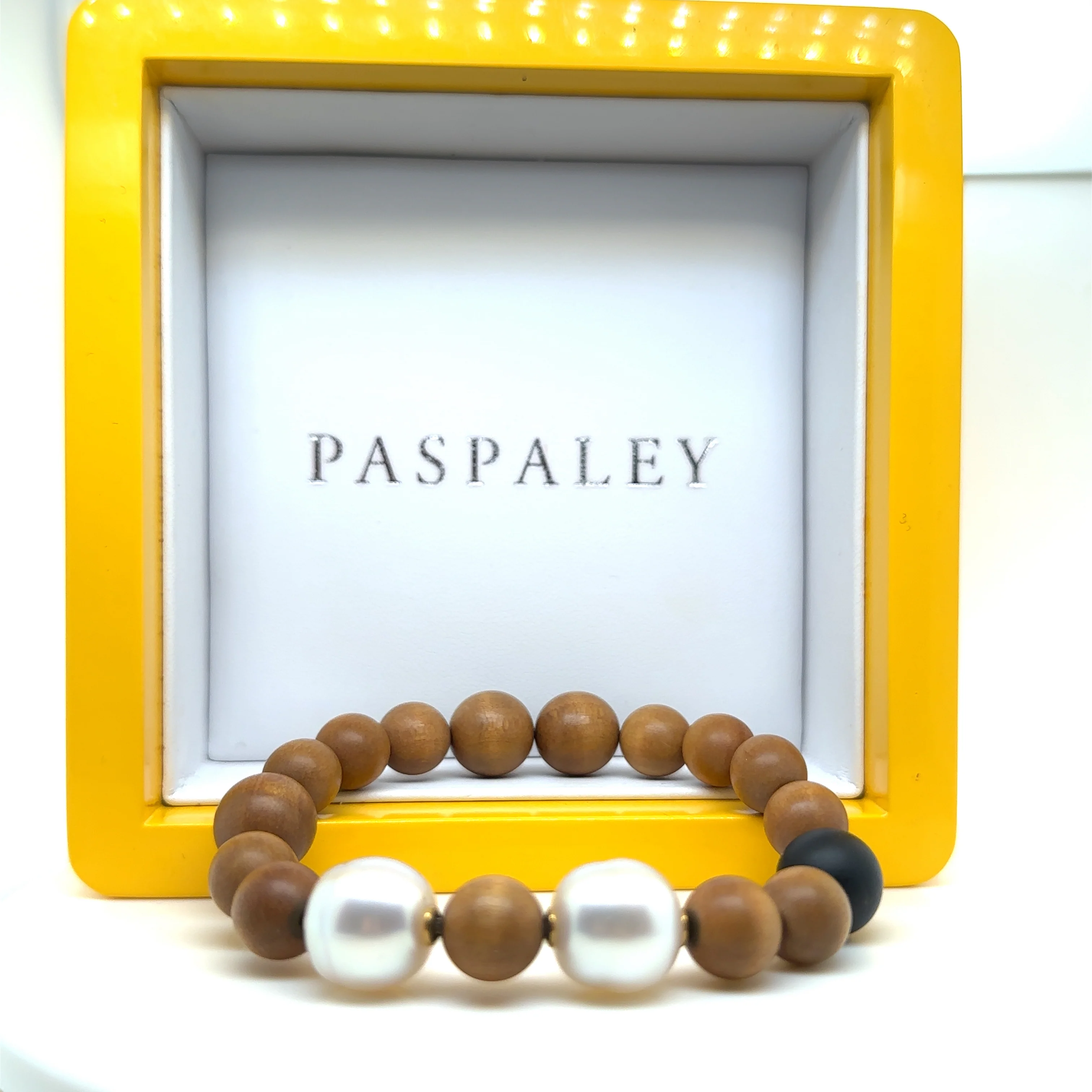 Paspaley Kimberley Onyx Circle Pearl Bracelet - Image 5