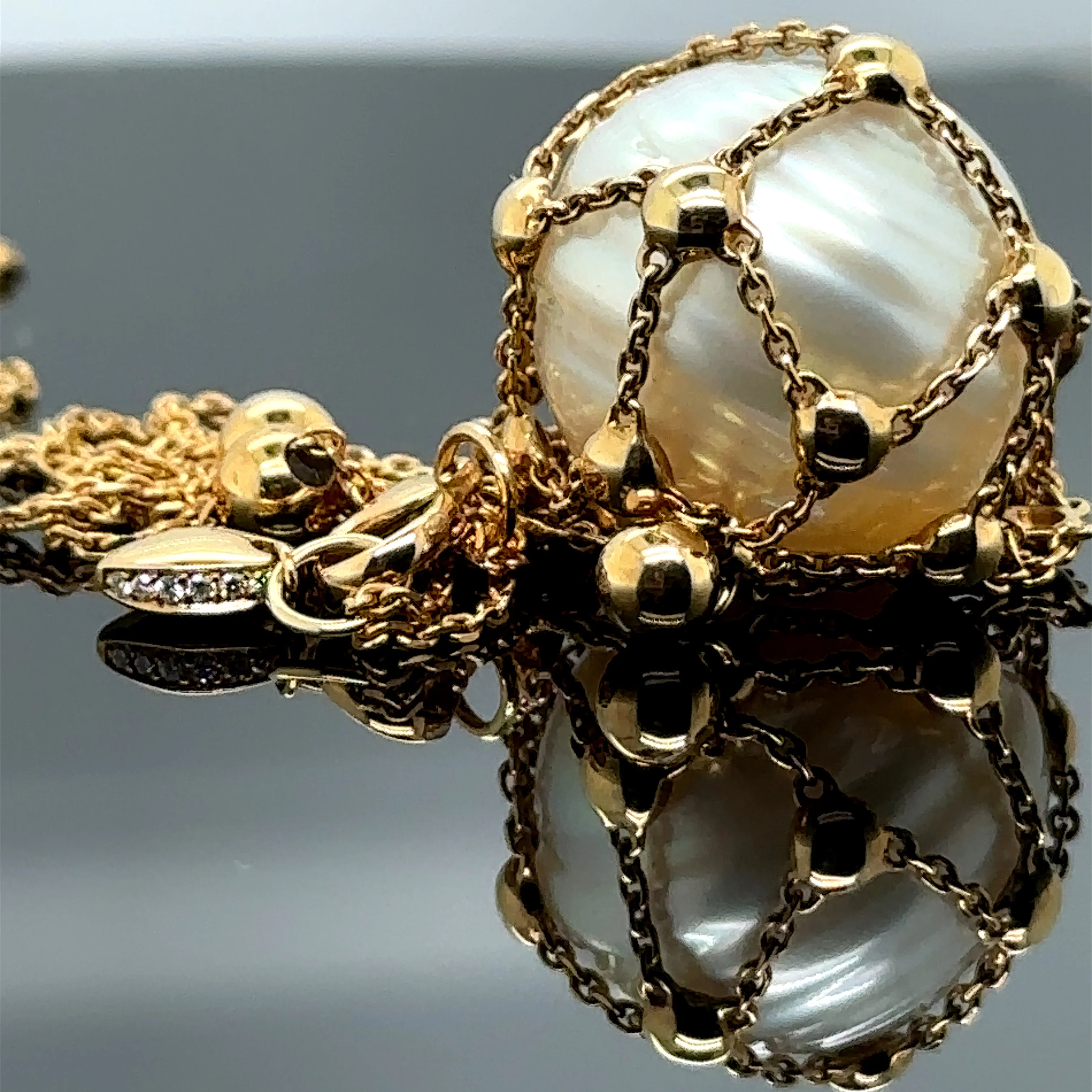 Paspaley Lavalier Pearl Necklace - Image 11