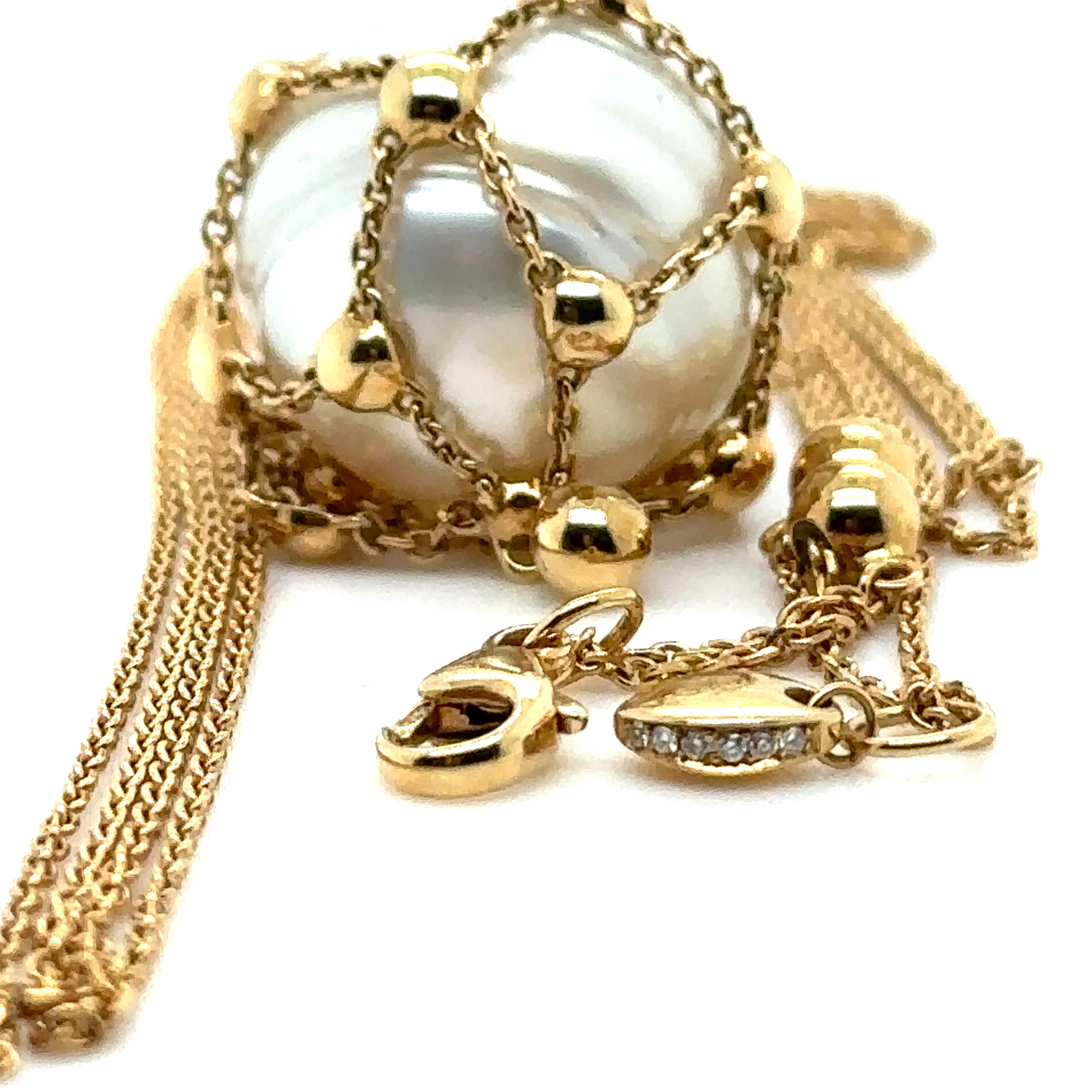 Paspaley Lavalier Pearl Necklace - Image 3