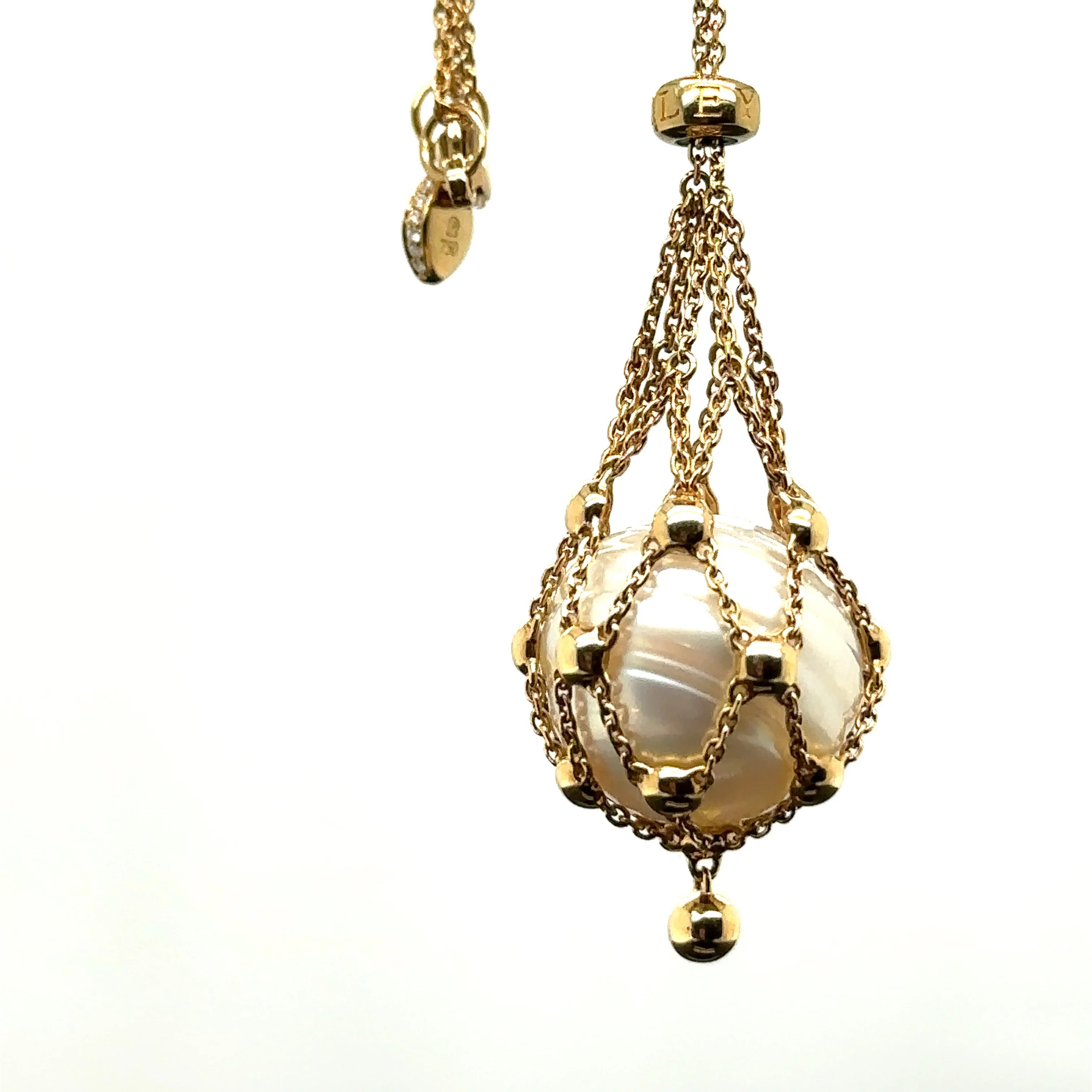 Paspaley Lavalier Pearl Necklace - Image 4