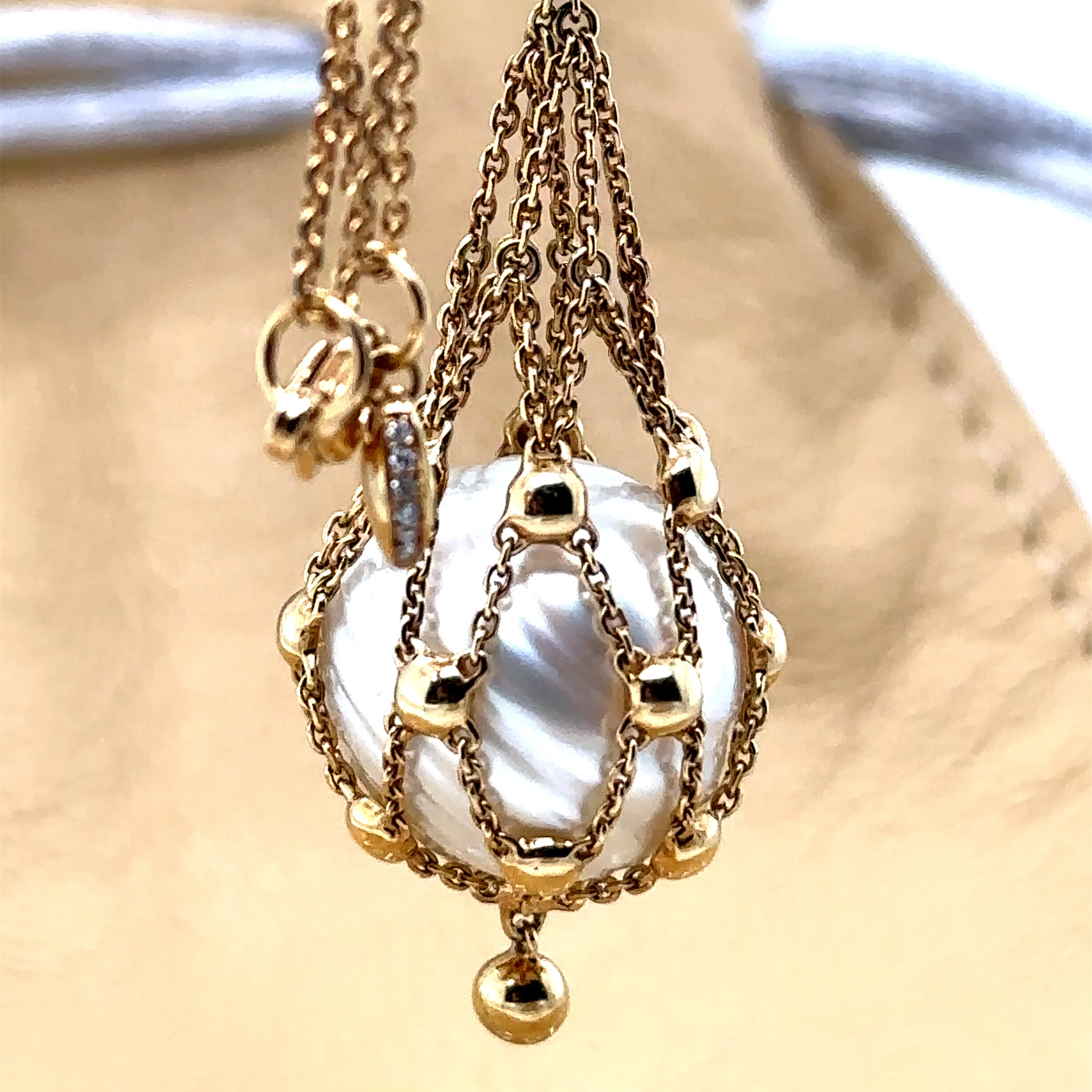 Paspaley Lavalier Pearl Necklace - Image 6