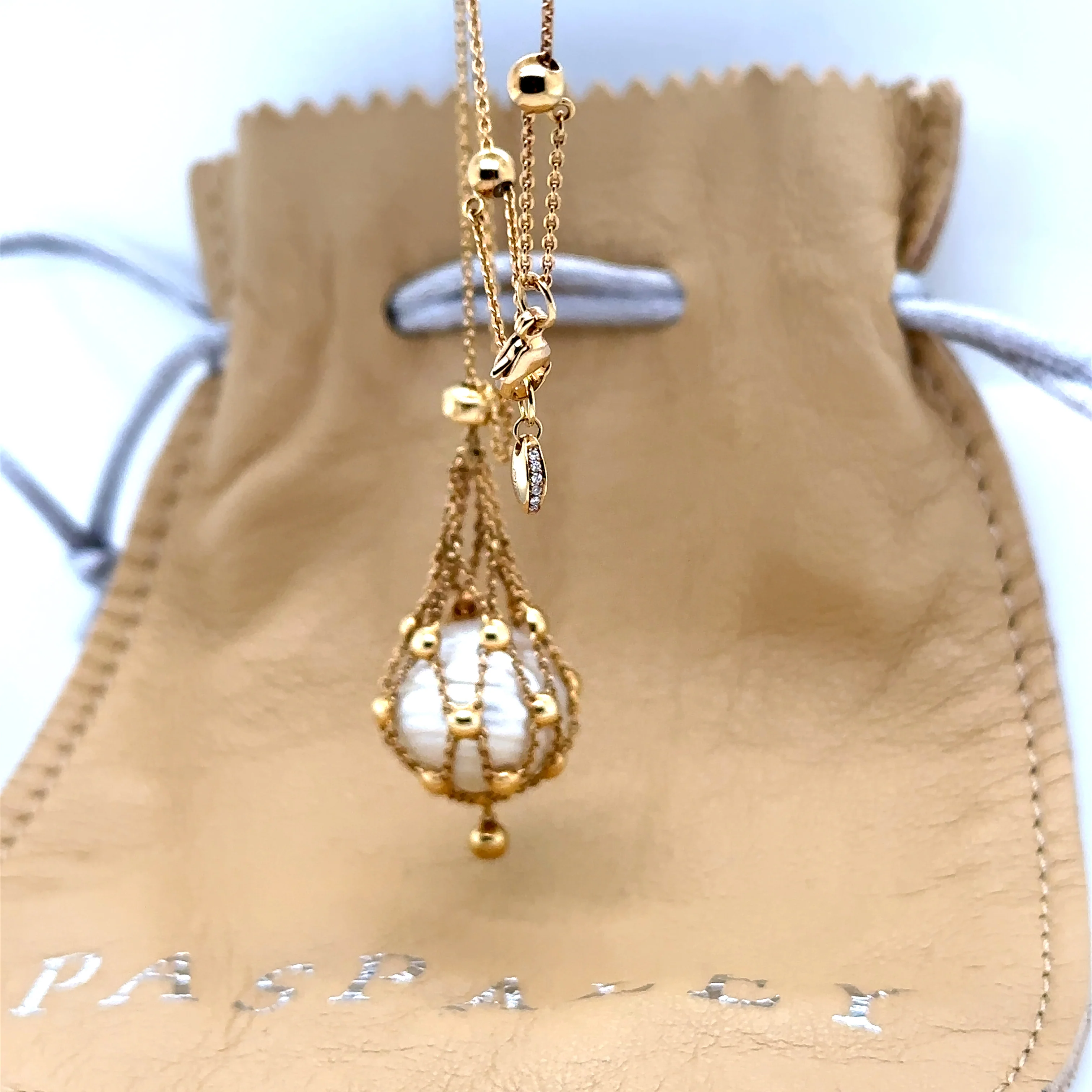 Paspaley Lavalier Pearl Necklace - Image 7