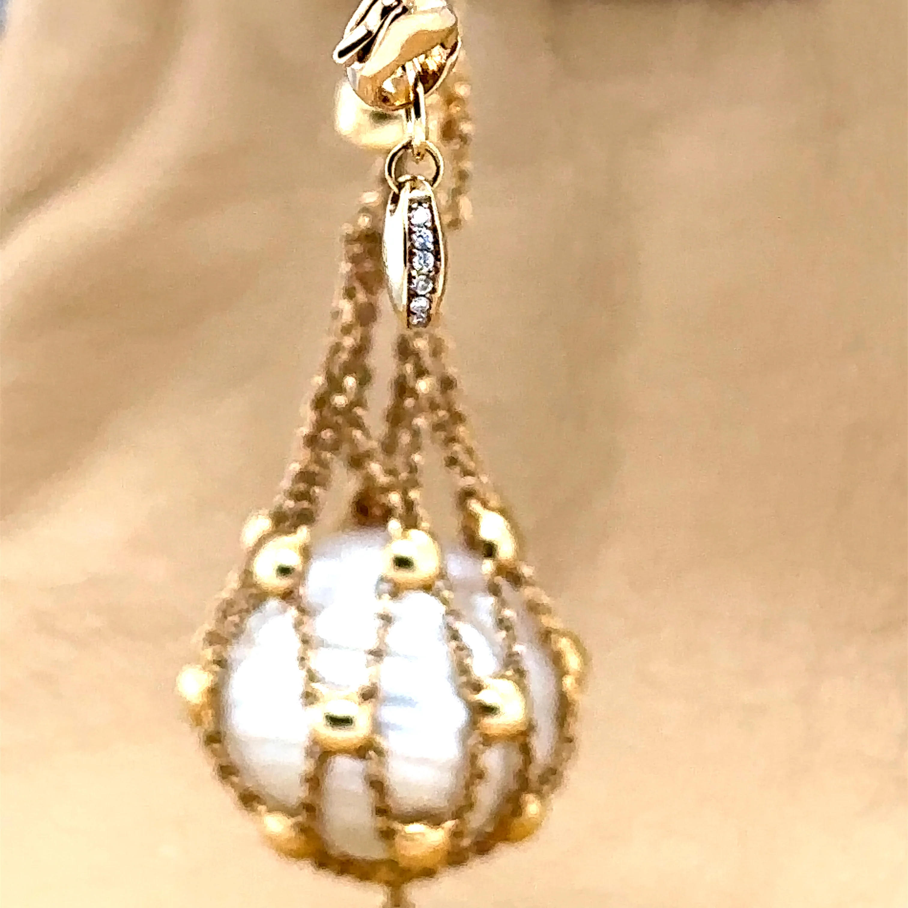 Paspaley Lavalier Pearl Necklace - Image 8