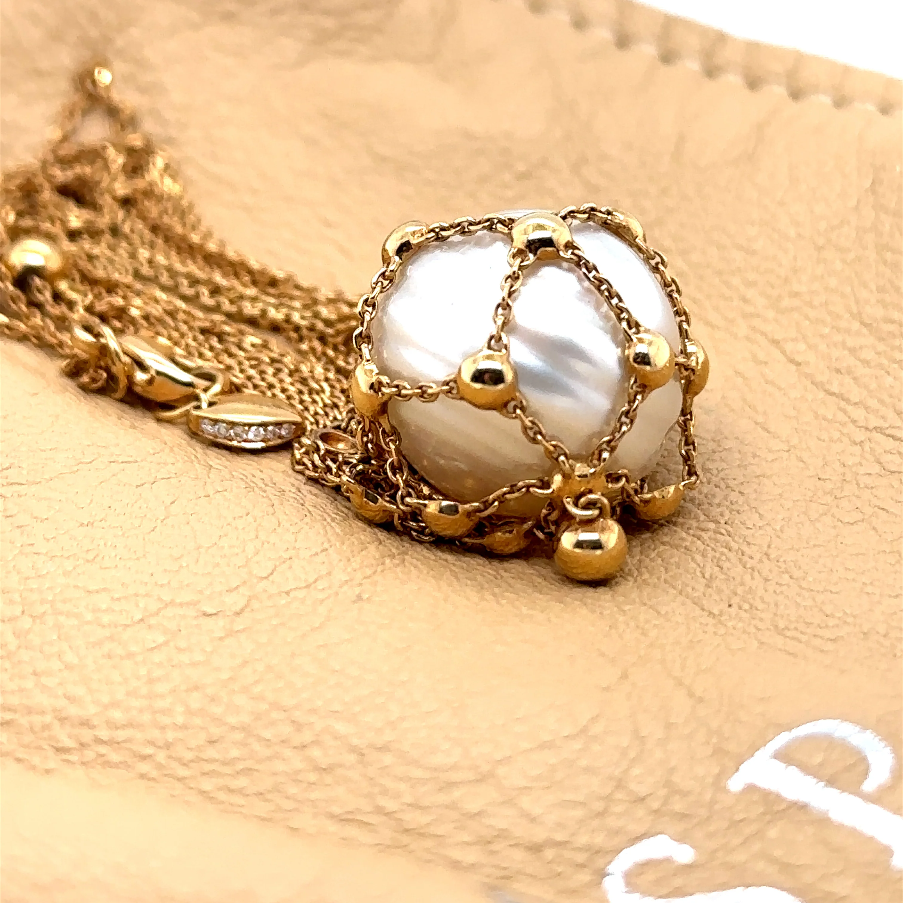 Paspaley Lavalier Pearl Necklace - Image 9