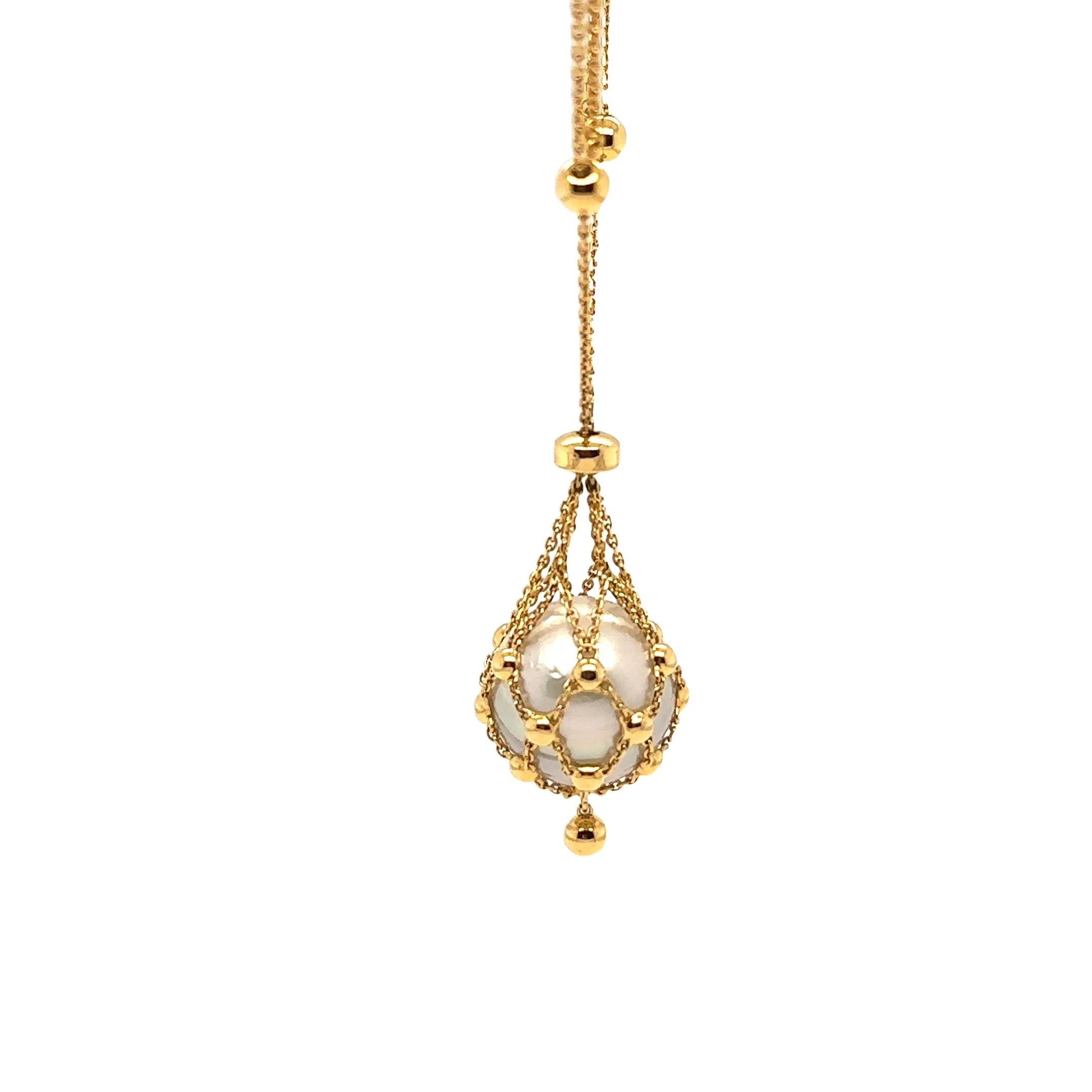 Paspaley Lavalier Pearl Necklace - Image 3