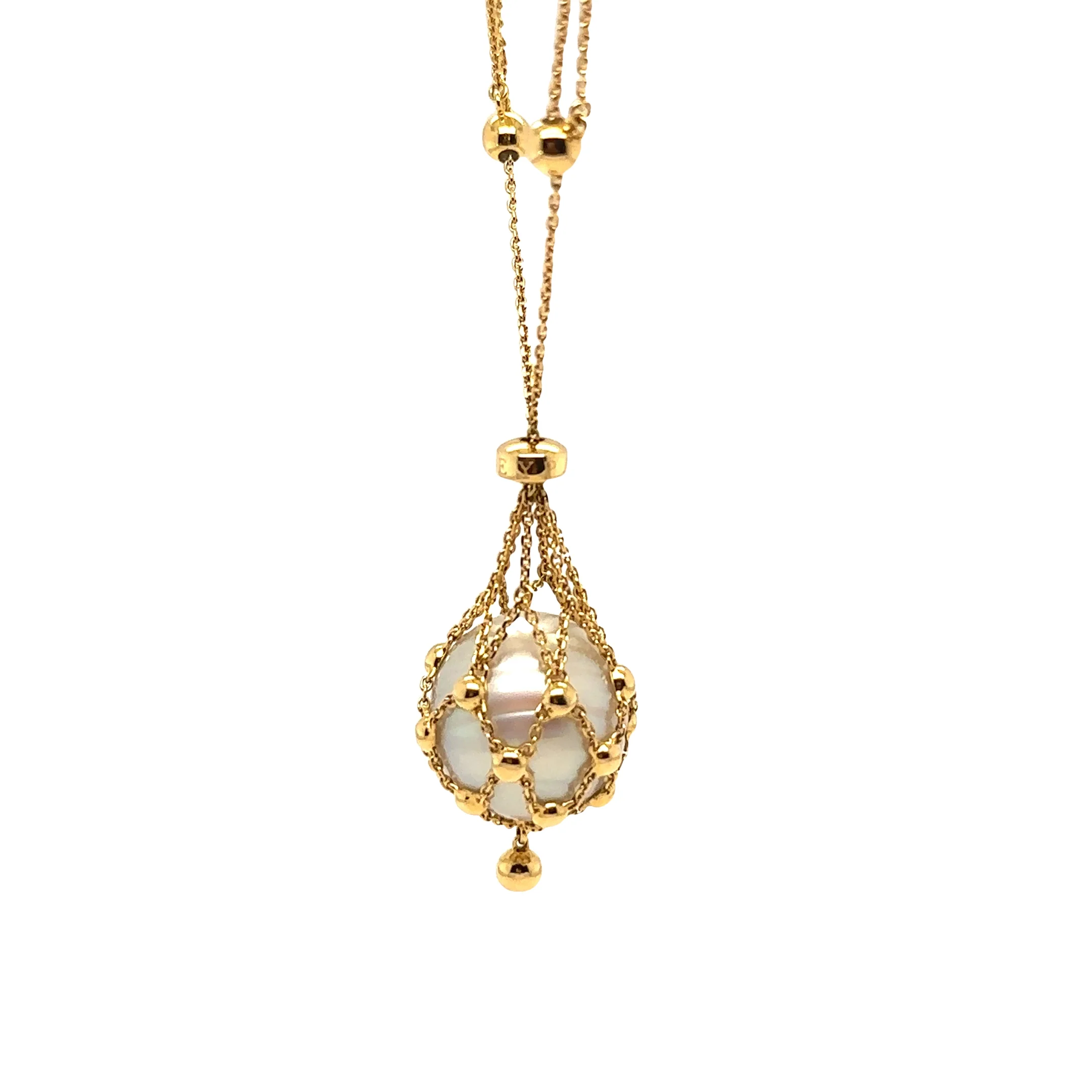 Paspaley Lavalier Pearl Necklace - Image 4