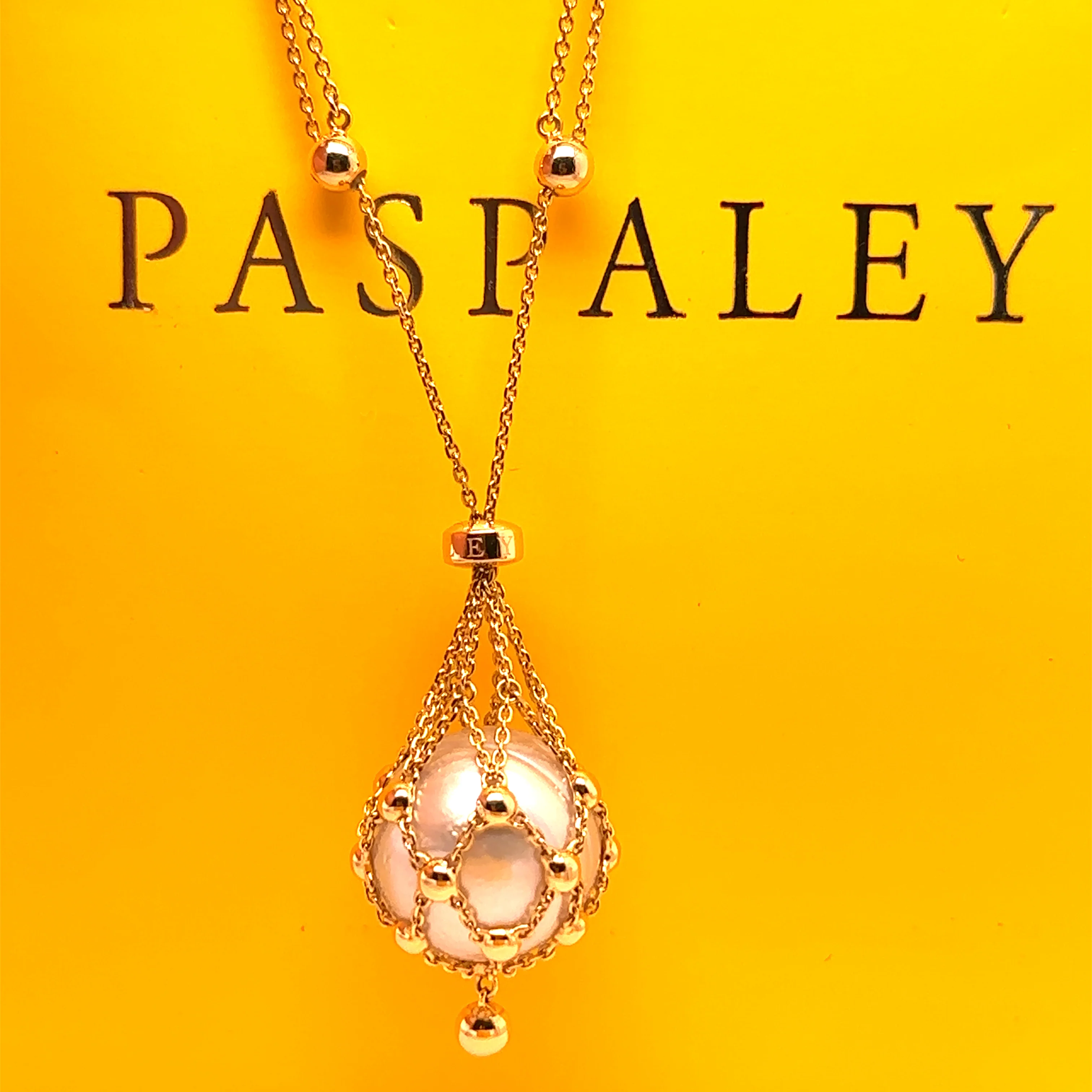 Paspaley Lavalier Pearl Necklace - Image 6