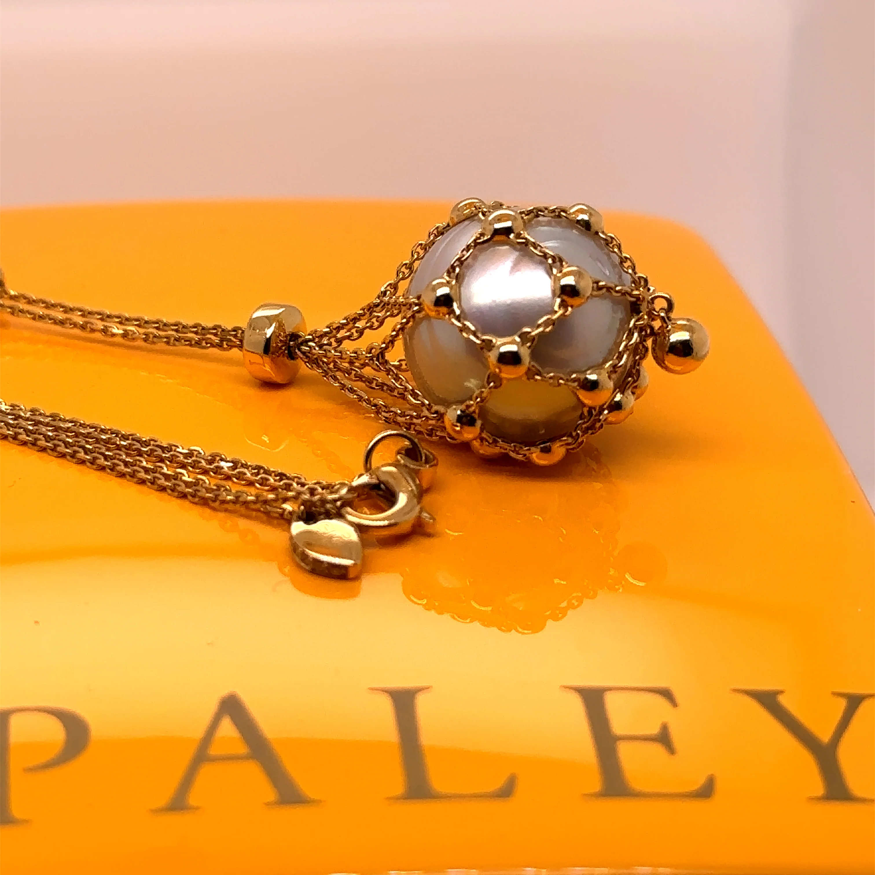 Paspaley Lavalier Pearl Necklace - Image 7