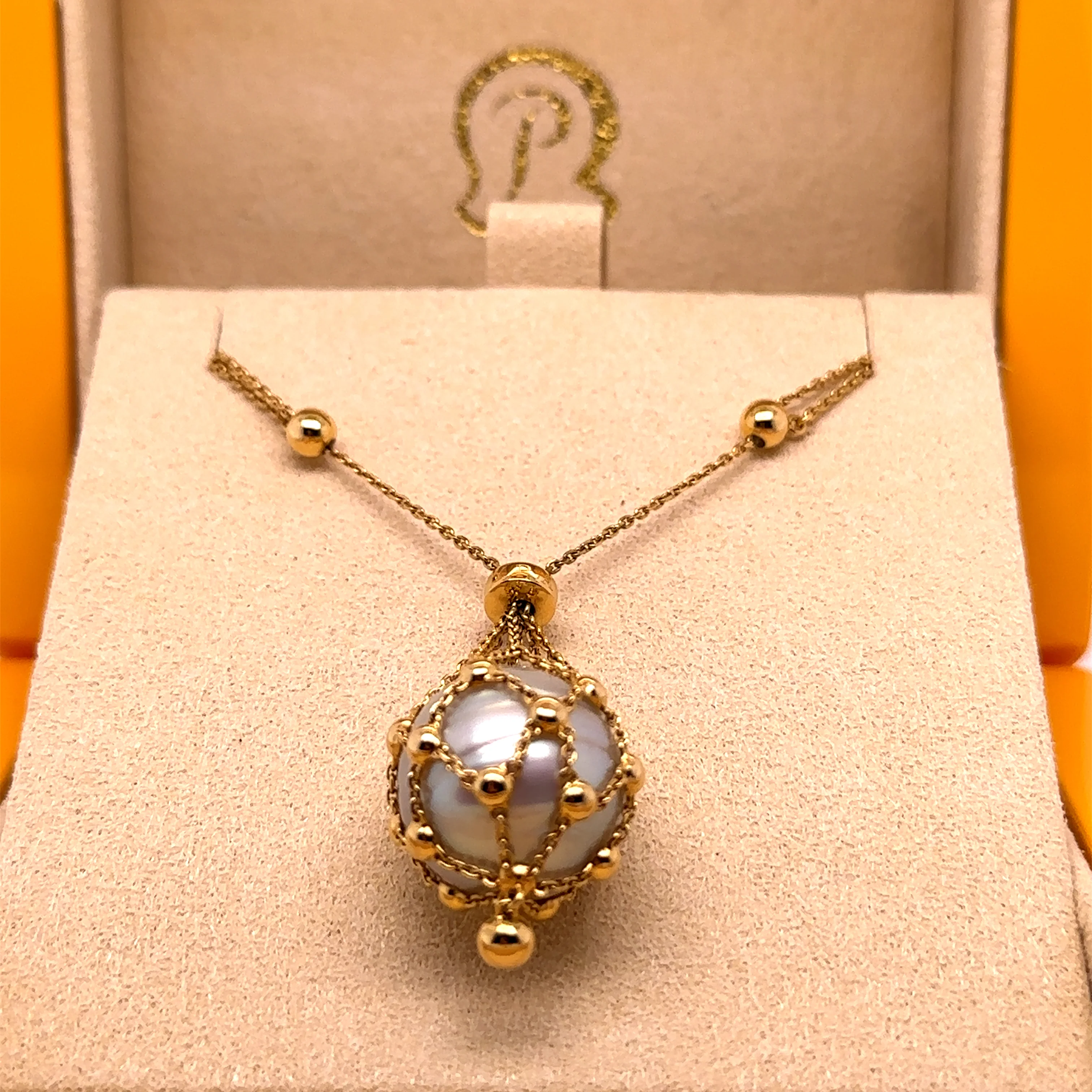 Paspaley Lavalier Pearl Necklace - Image 8