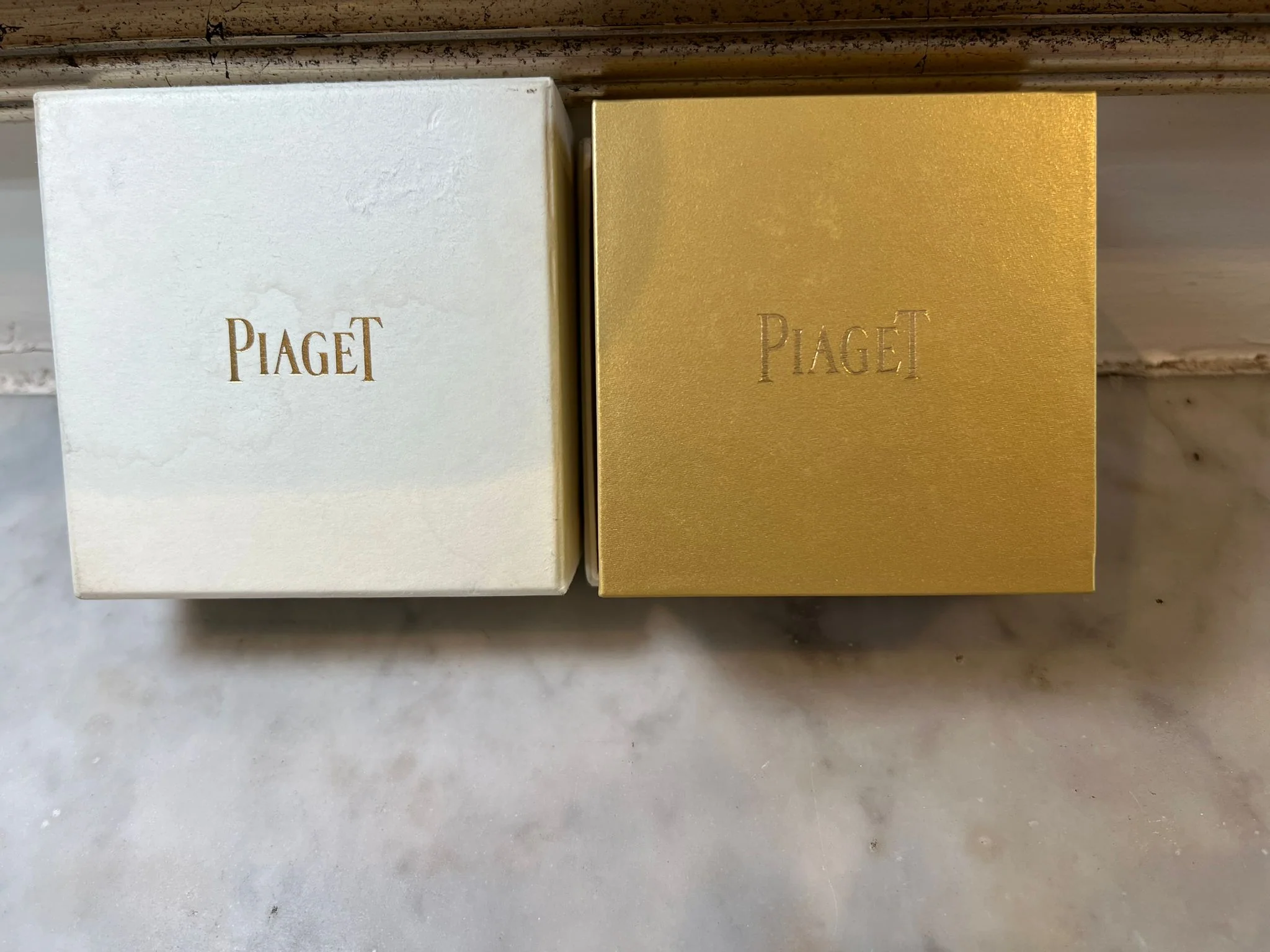 Piaget 18ct White Gold Possession Diamond Spinning Ring 0.02ct 6.31g - Image 9