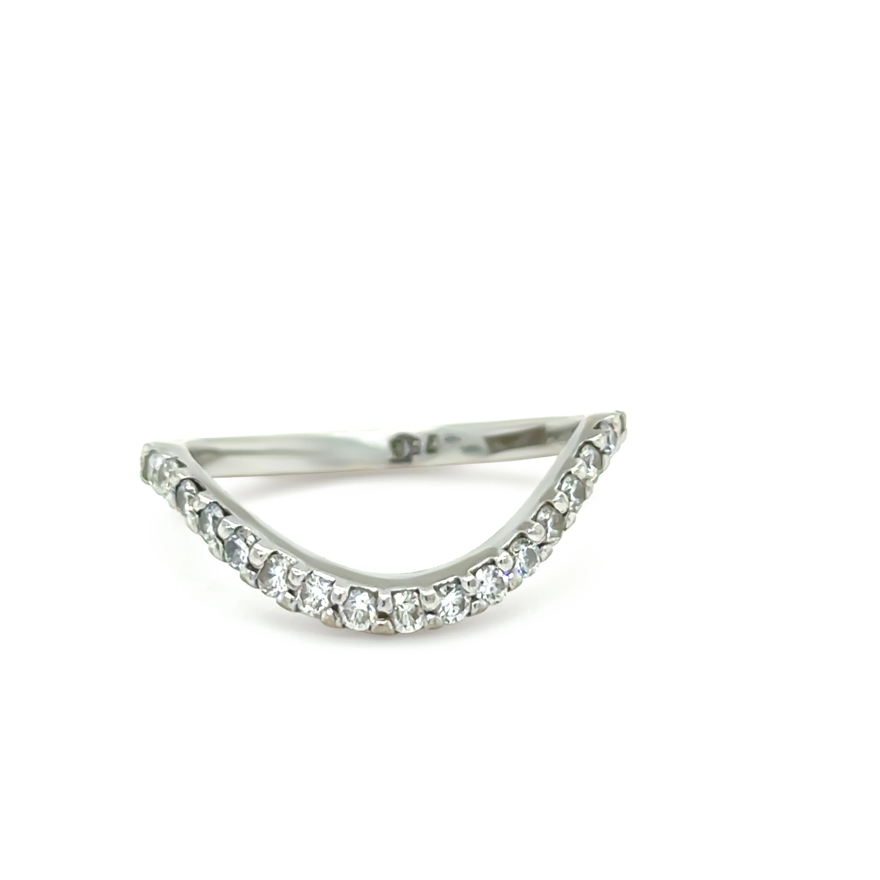 argyle diamonds 18ct White & Yellow Gold Diamond Ring Set 2.34ct - Image 8