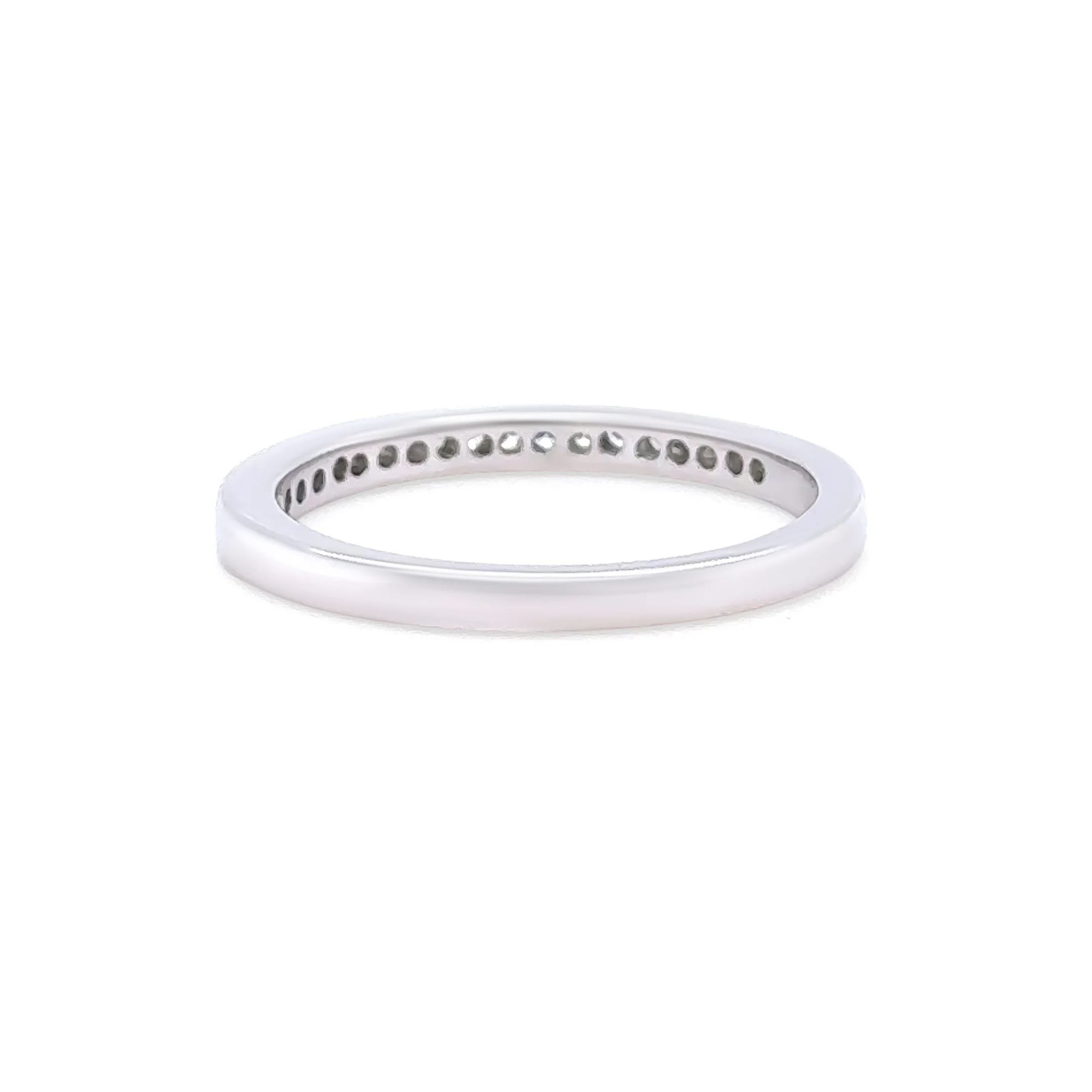 Platinum & 18ct White Gold Diamond Engagement and Wedding Ring Set 1.16ct - Image 13