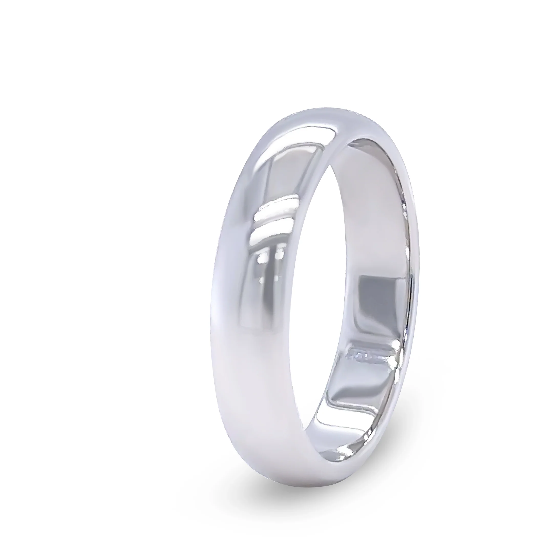 Tiffany & Co Platinum Forever Wedding Band Ring 8.52g - Image 2