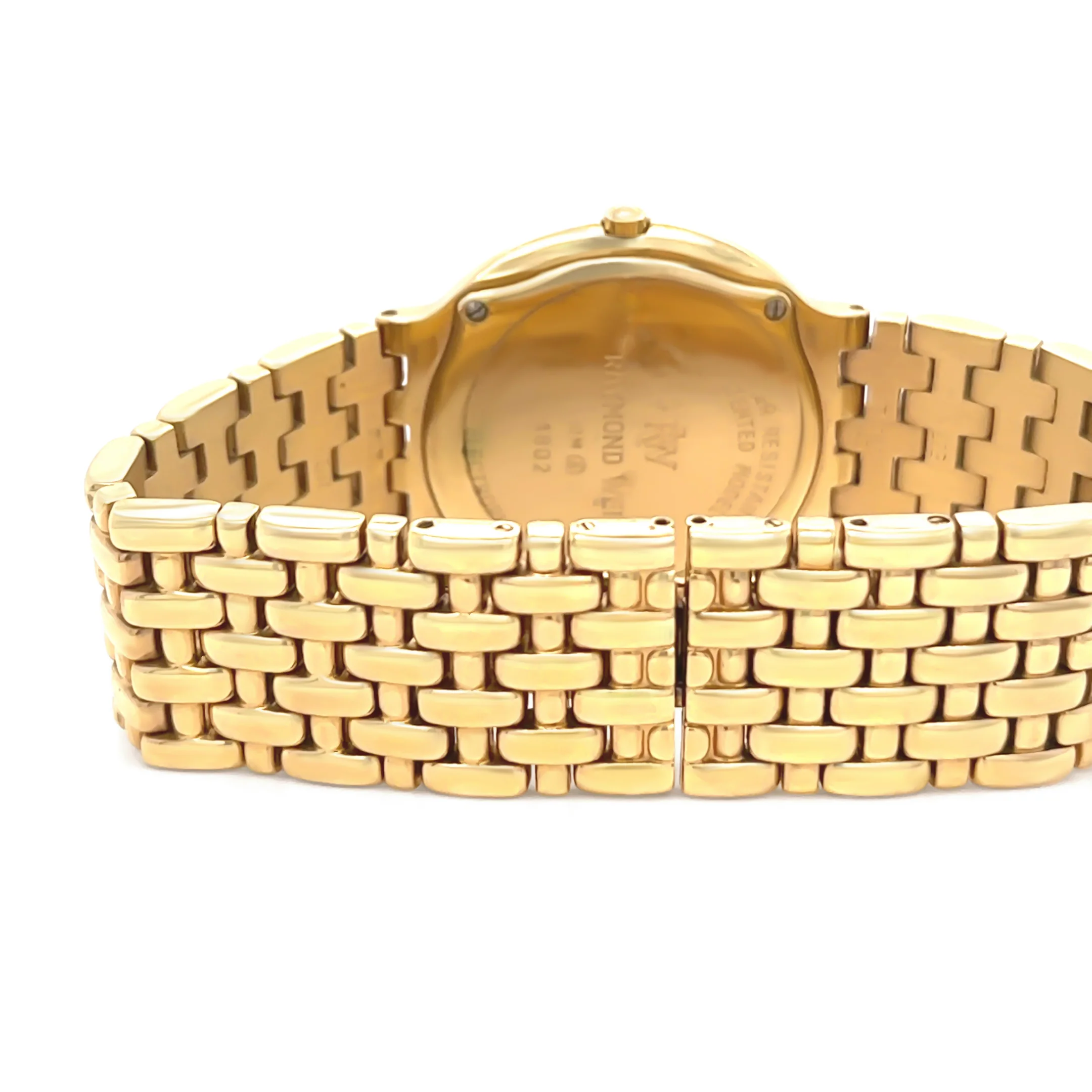 Raymond Weil Fidelio 18ct Gold Plated 4802 Ladies Quartz Watch - Image 6
