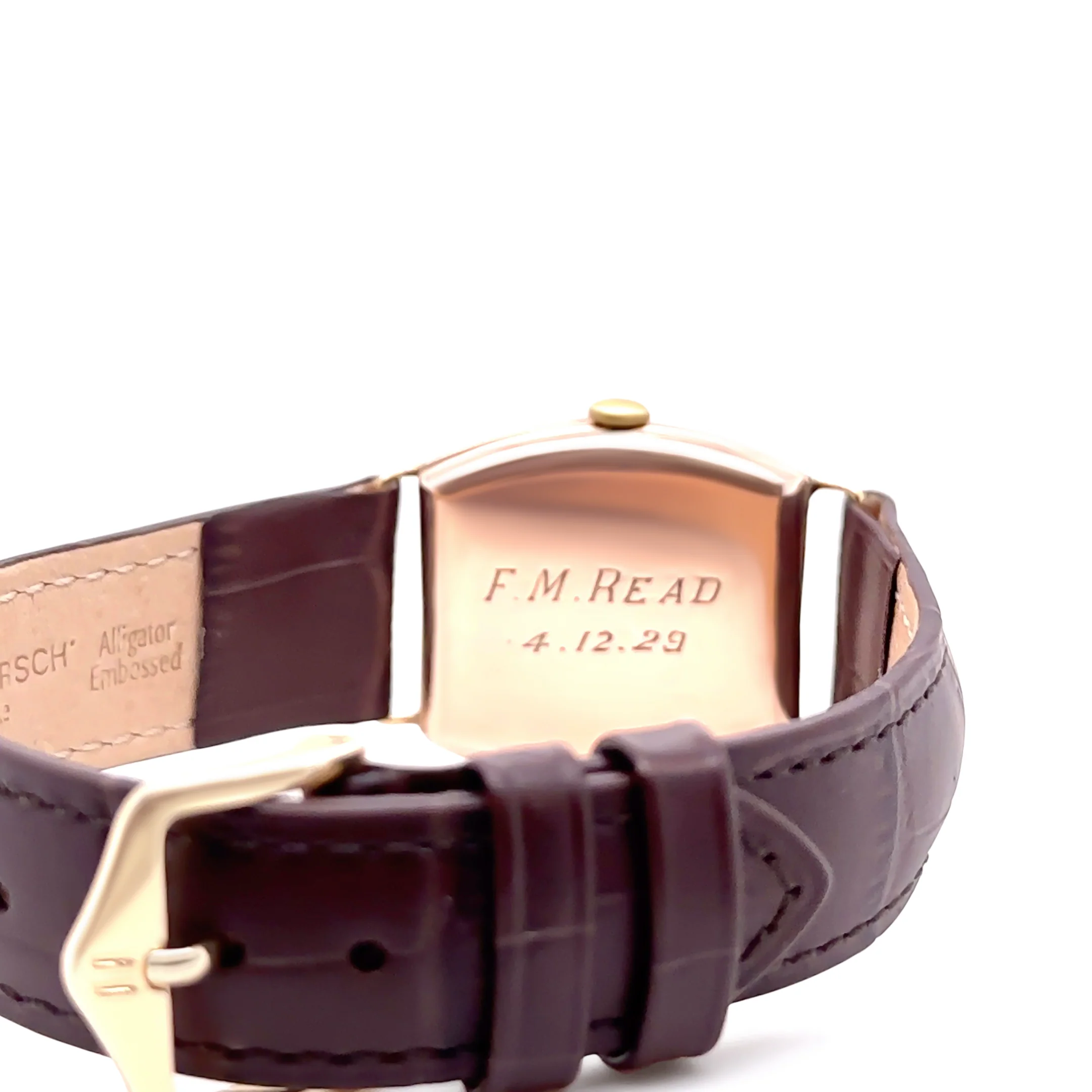 Rolex 18ct Gold Vintage Manual Wristwatch – Circa 1927 - Image 5