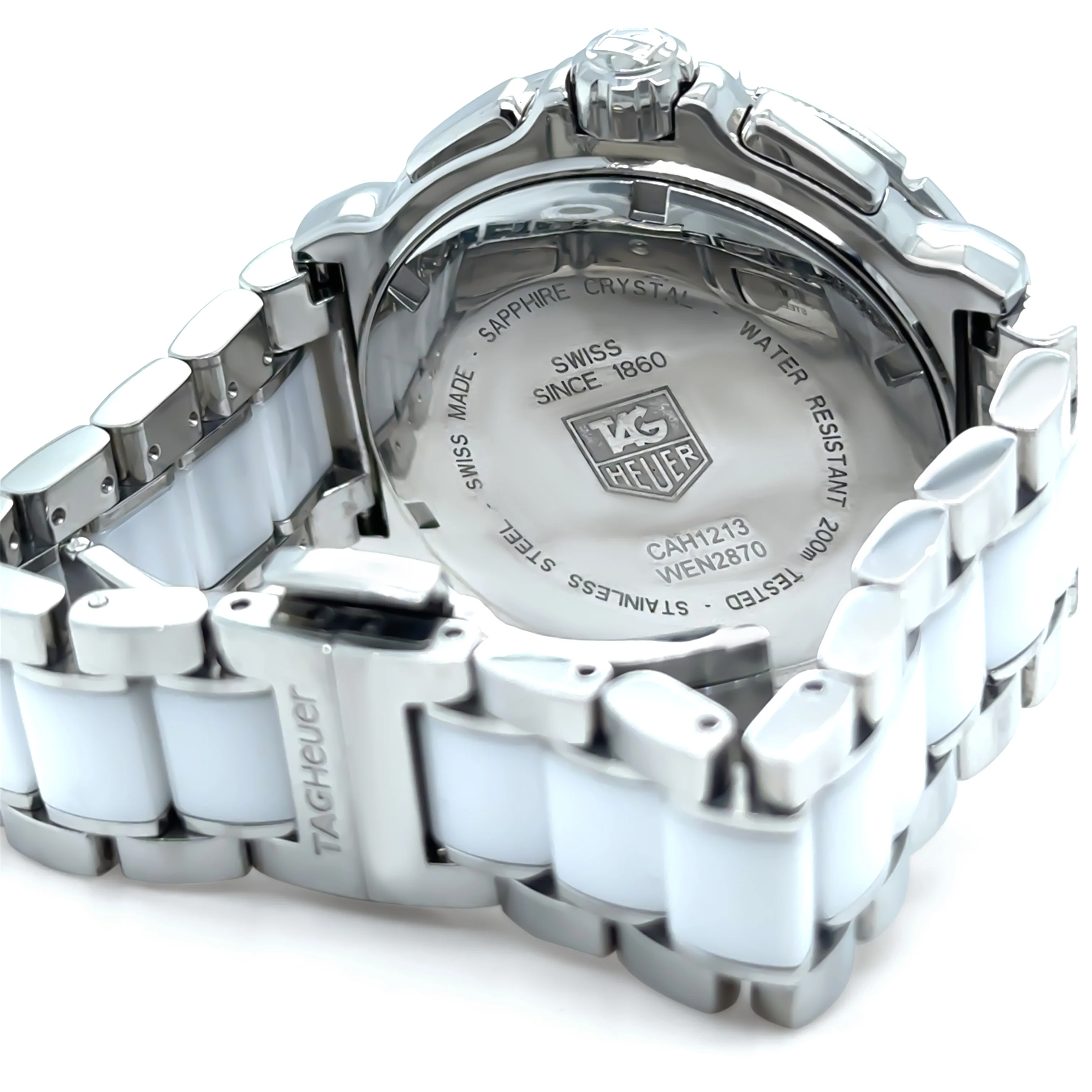 Tag Heuer Formula 1 Chronograph Diamond Bezel Watch – 41mm - Image 6