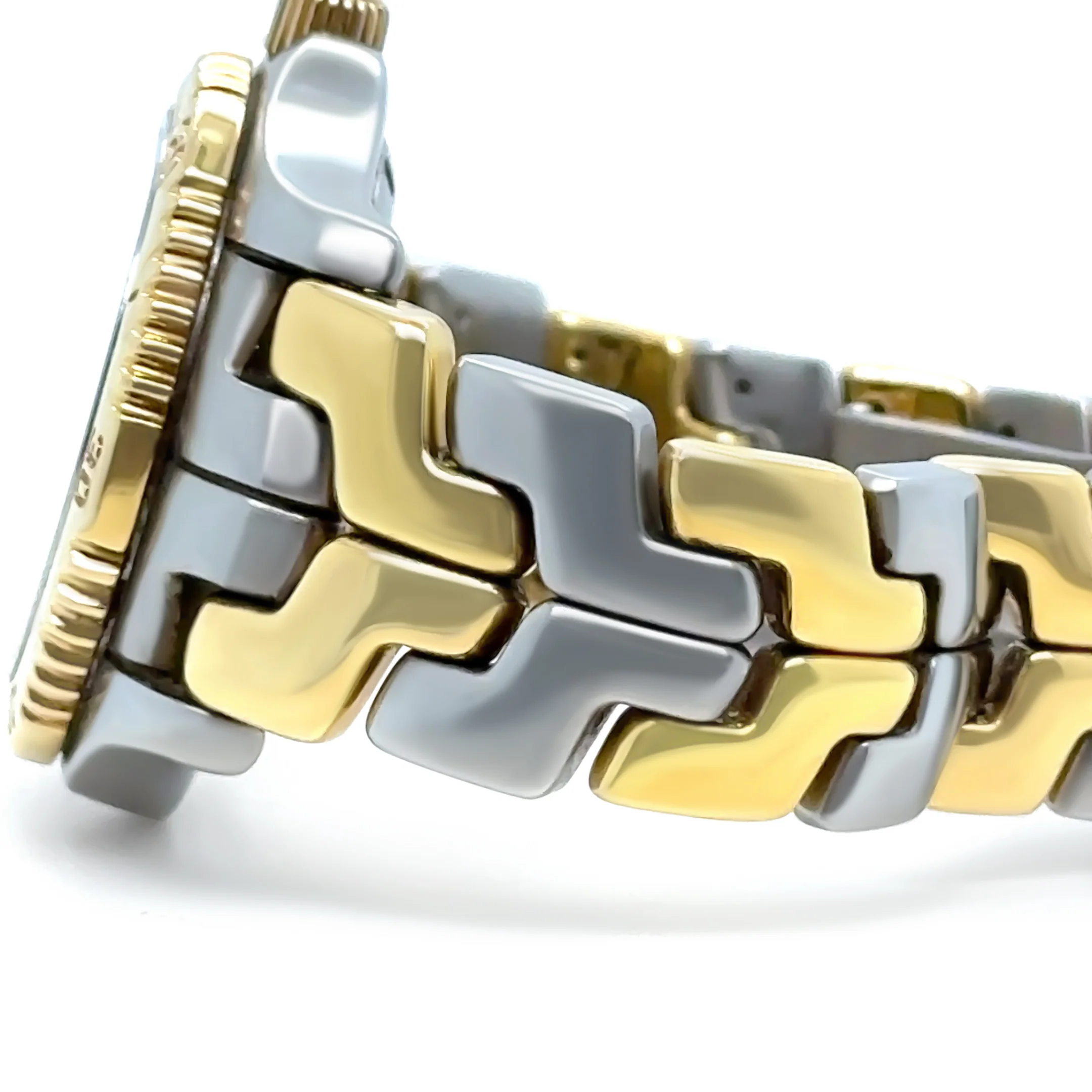 Tag Heuer Link Stainless Steel & Gold Capped Quartz Watch WT1250 – 36mm - Image 4