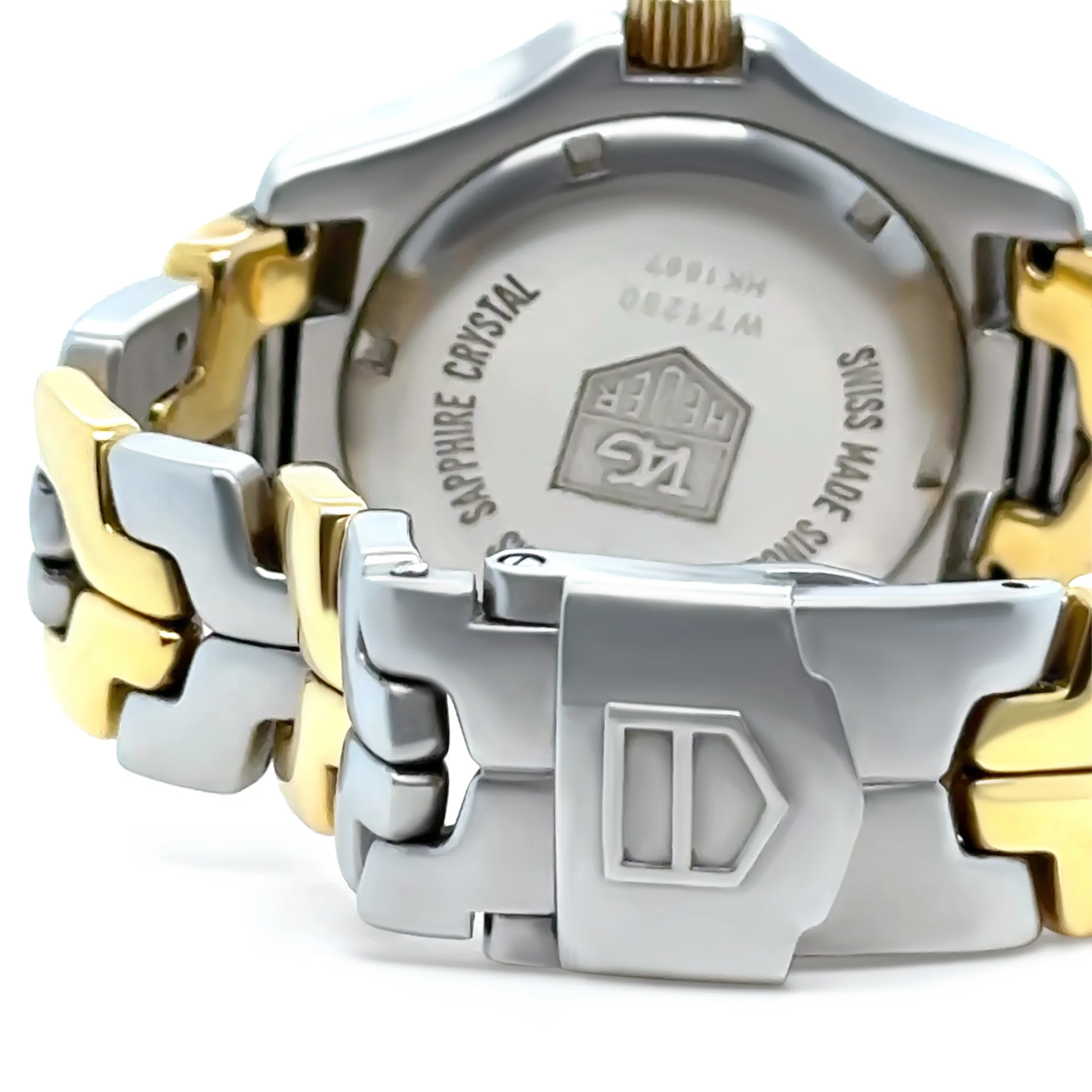 Tag Heuer Link Stainless Steel & Gold Capped Quartz Watch WT1250 – 36mm - Image 5