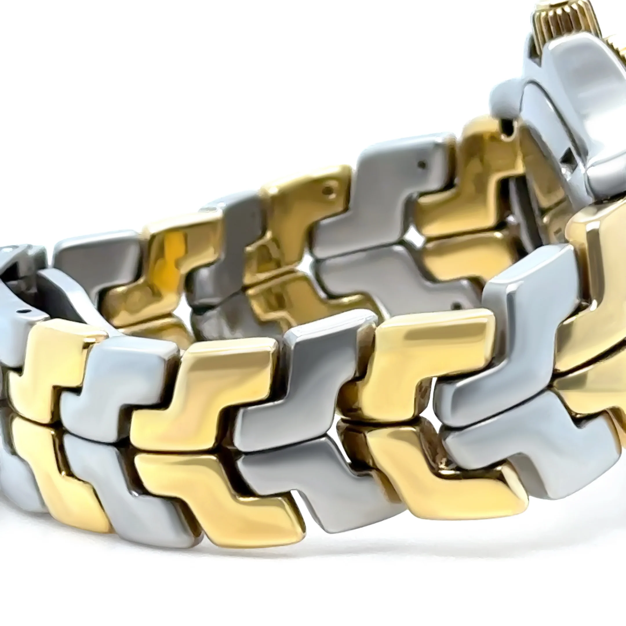 Tag Heuer Link Stainless Steel & Gold Capped Quartz Watch WT1250 – 36mm - Image 6