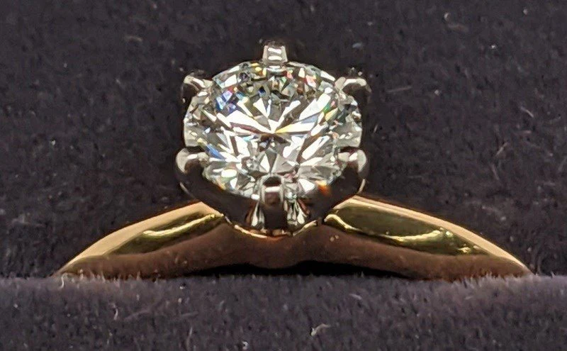 Tiffany & Co Setting Engagement Ring in 18k Rose Gold 0.70ct - Image 10