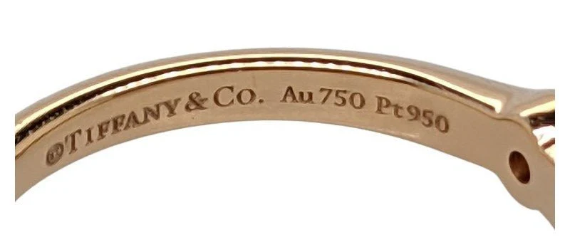 Tiffany & Co Setting Engagement Ring in 18k Rose Gold 0.70ct - Image 7