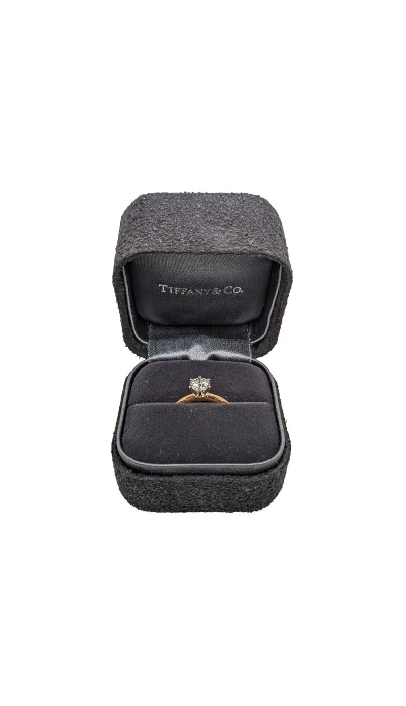 Tiffany & Co Setting Engagement Ring in 18k Rose Gold 0.70ct - Image 9