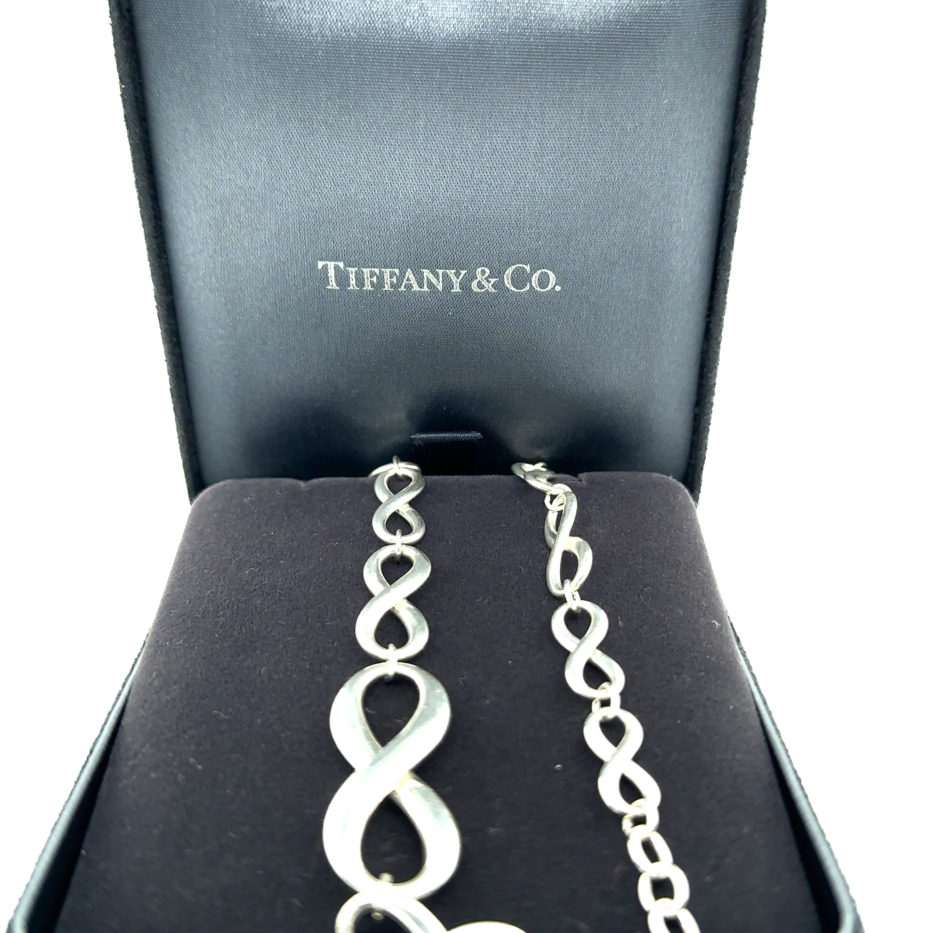 Tiffany and Co Infinity Statement Necklace (RARE) - Image 2