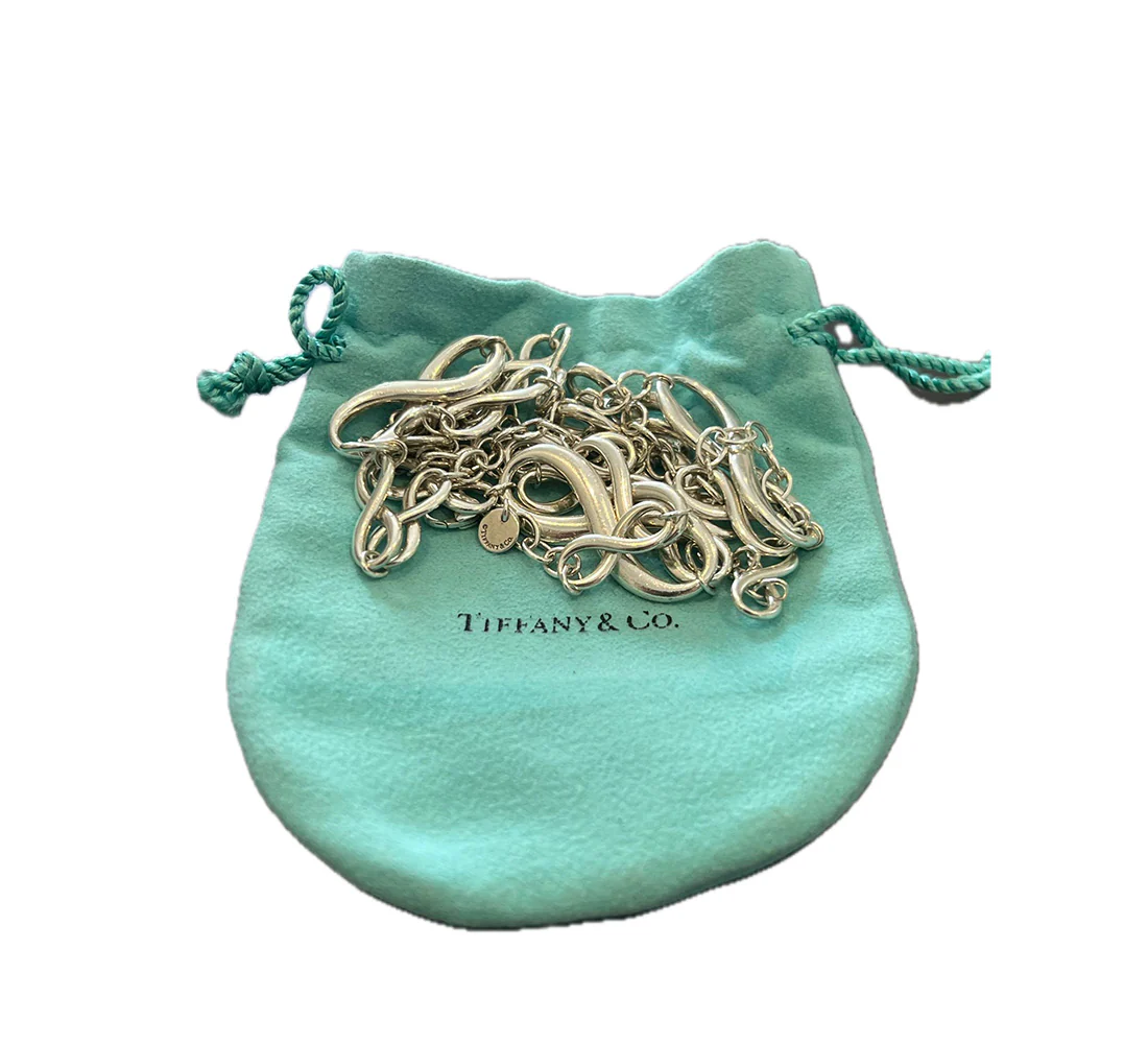 Tiffany and Co Infinity Statement Necklace (RARE) - Image 3