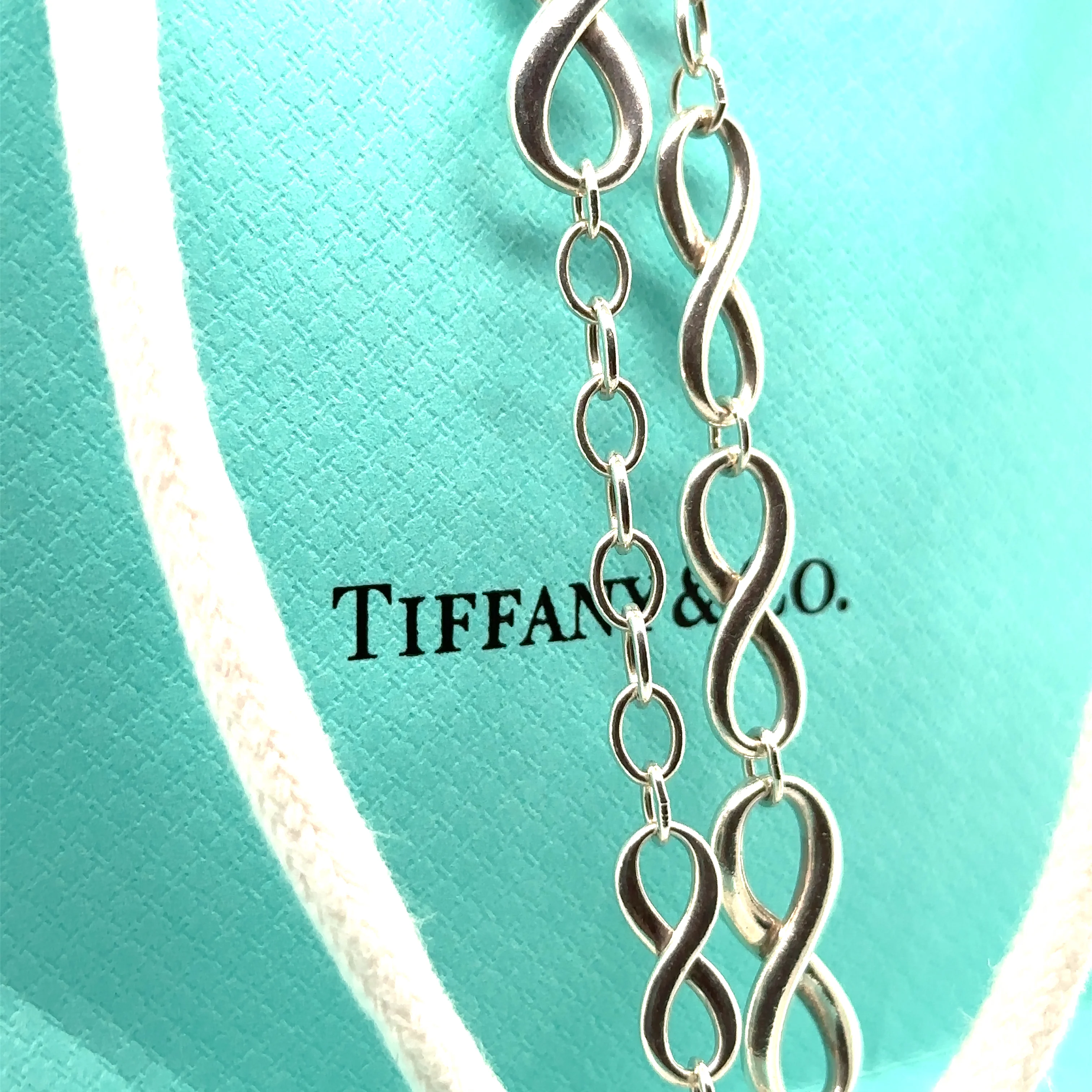 Tiffany and Co Infinity Statement Necklace (RARE) - Image 6
