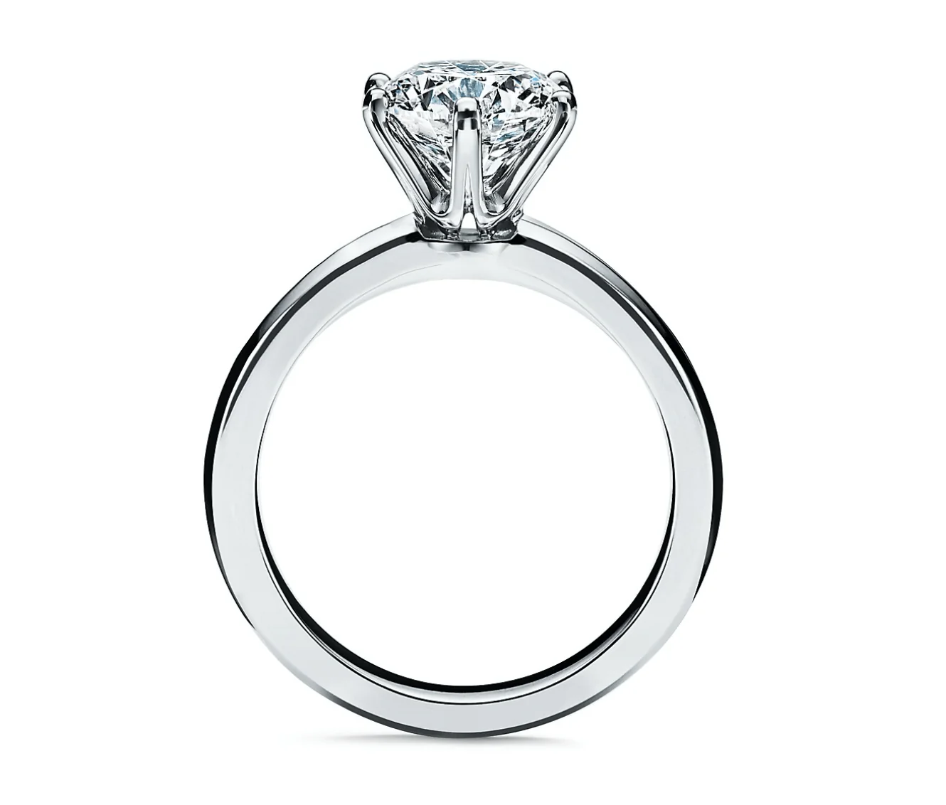 Tiffany & Co 1.04ct Diamond Ring - Image 2