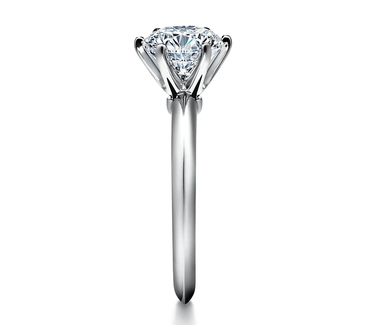 Tiffany & Co 1.04ct Diamond Ring - Image 3